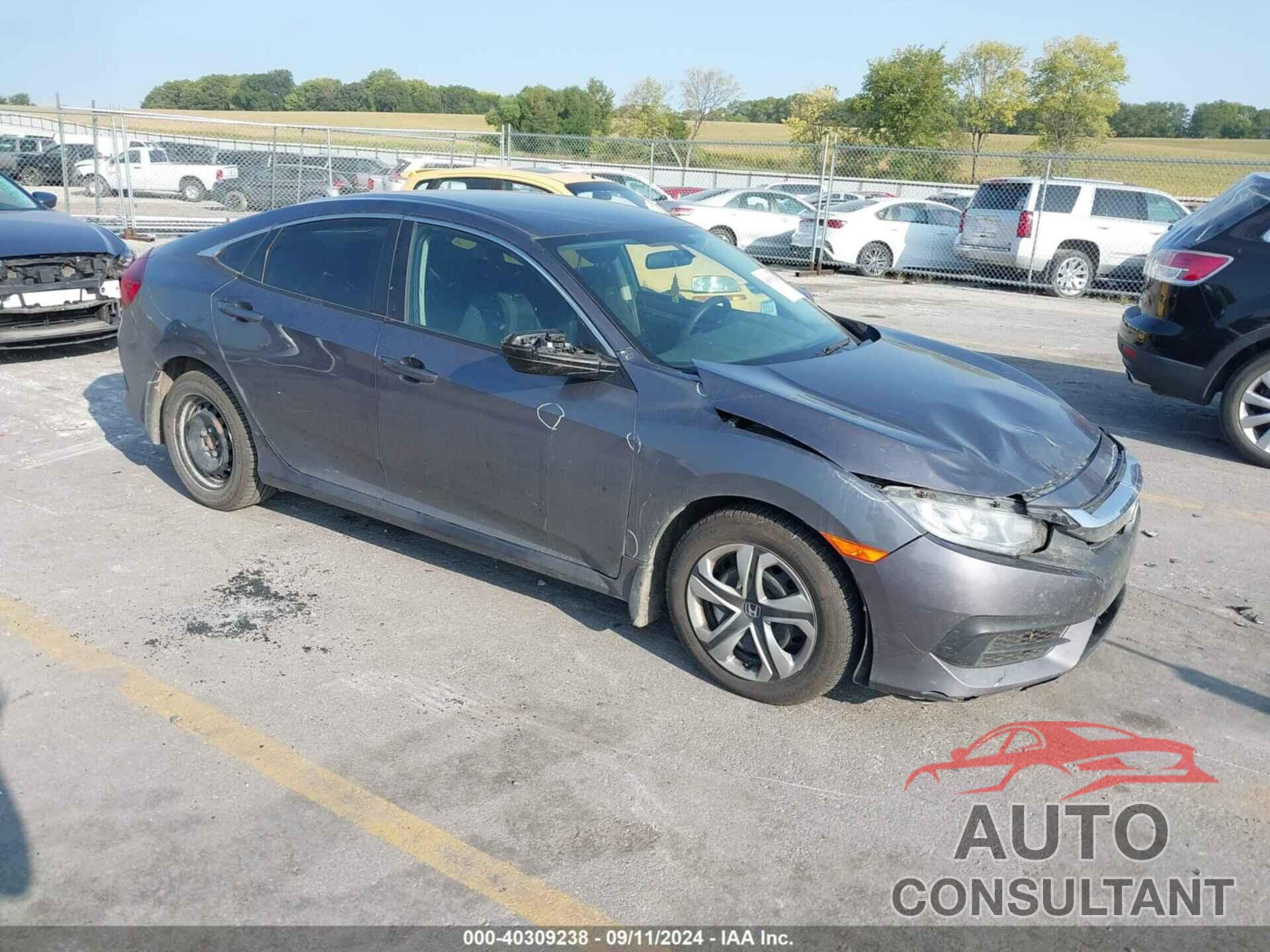 HONDA CIVIC 2017 - 19XFC2E59HE063957