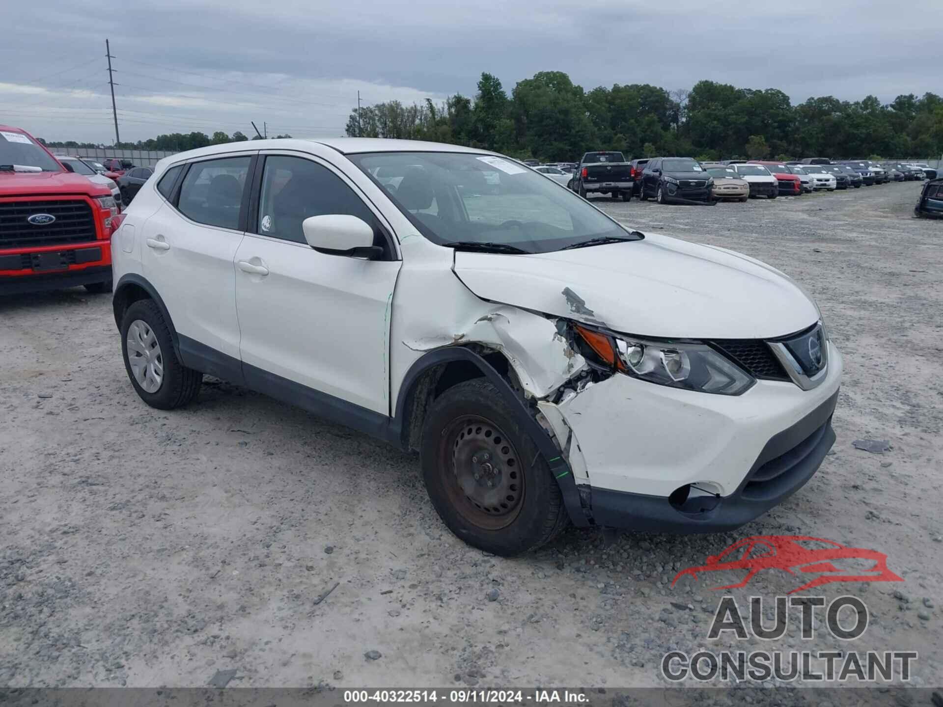 NISSAN ROGUE SPORT 2019 - JN1BJ1CPXKW211990