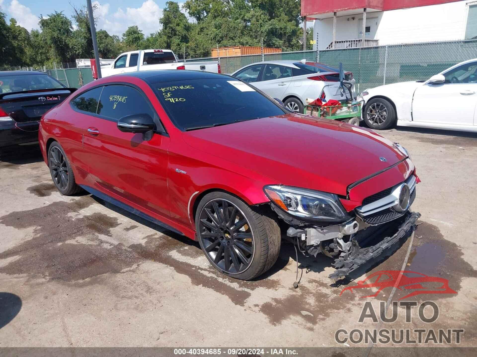 MERCEDES-BENZ AMG C 43 2019 - WDDWJ6EB7KF823017