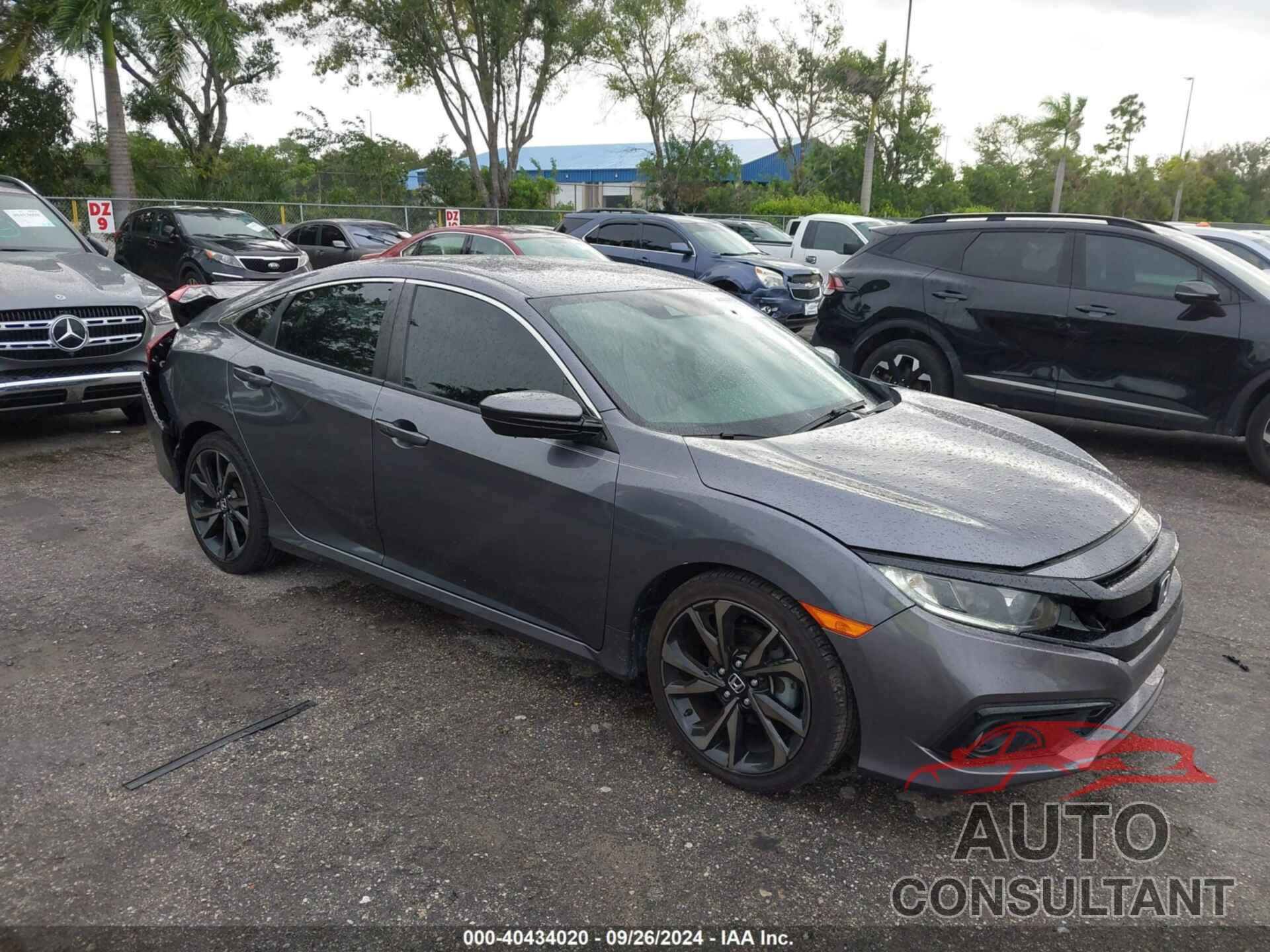 HONDA CIVIC 2020 - 2HGFC2F89LH583888
