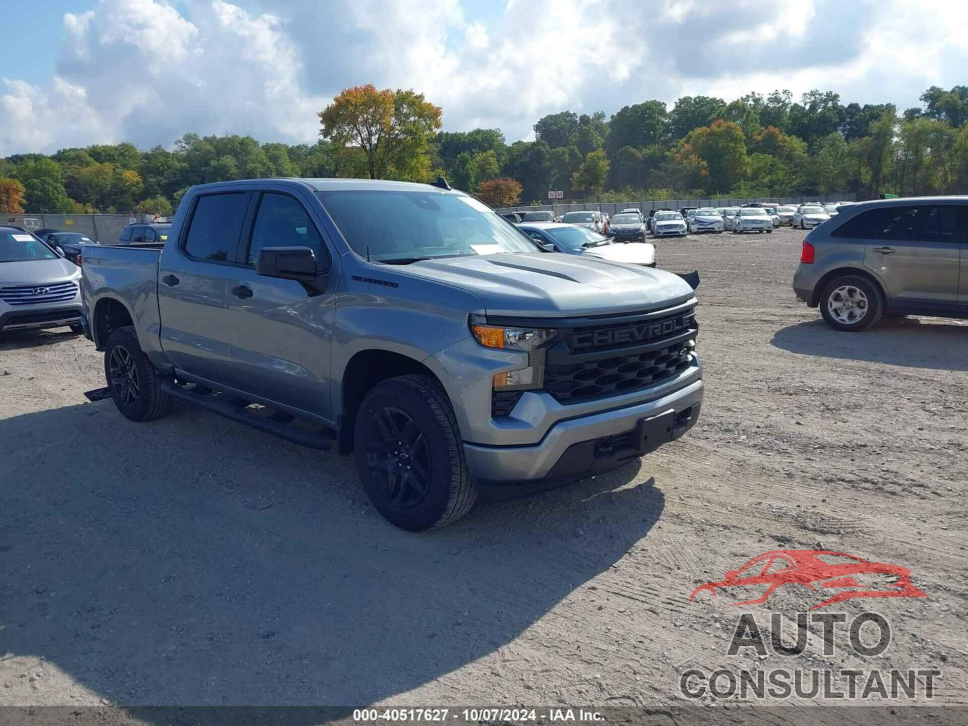 CHEVROLET SILVERADO 1500 2024 - 1GCPDBEK8RZ285788