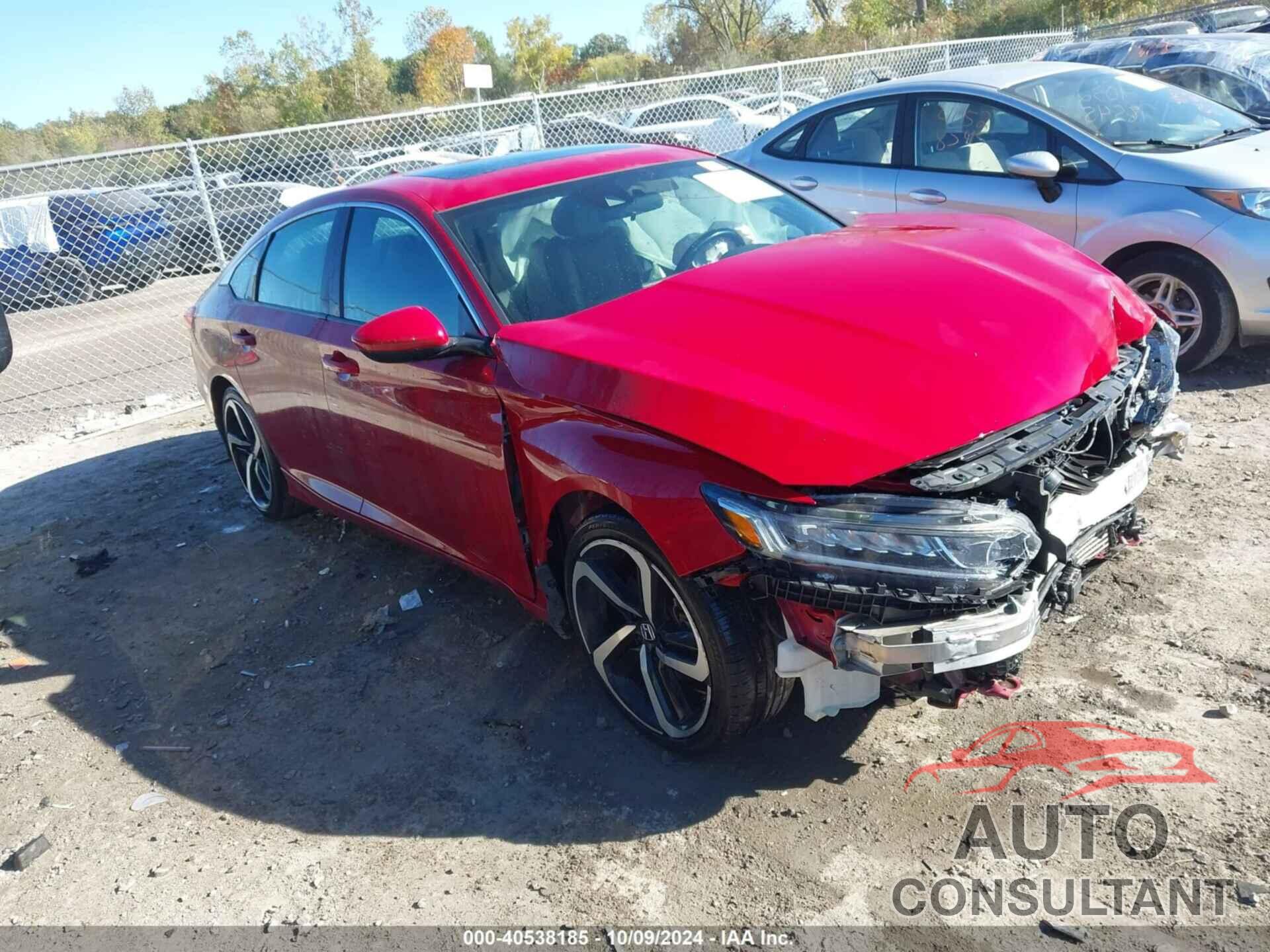HONDA ACCORD 2019 - 1HGCV2E31KA033049