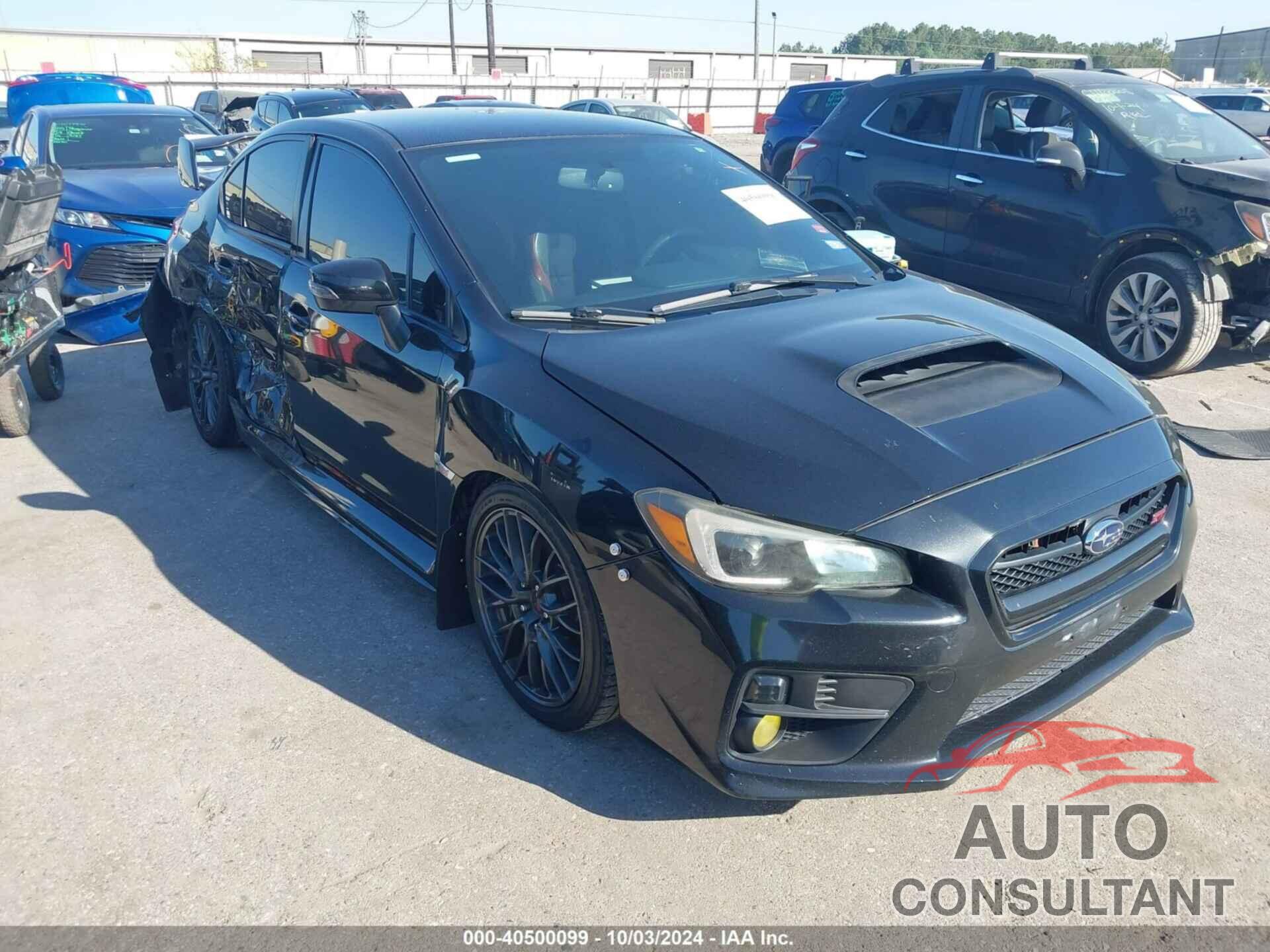 SUBARU WRX STI 2016 - JF1VA2V65G9834465