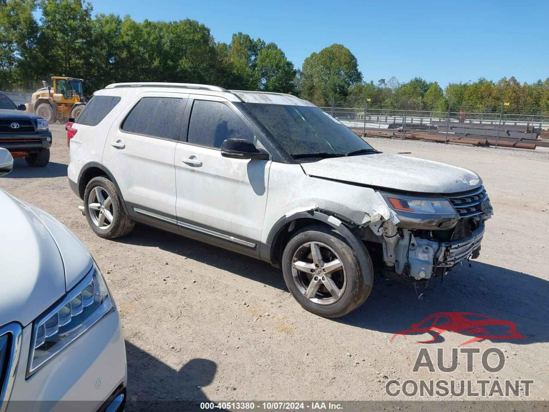 FORD EXPLORER 2017 - 1FM5K8D86HGE02540