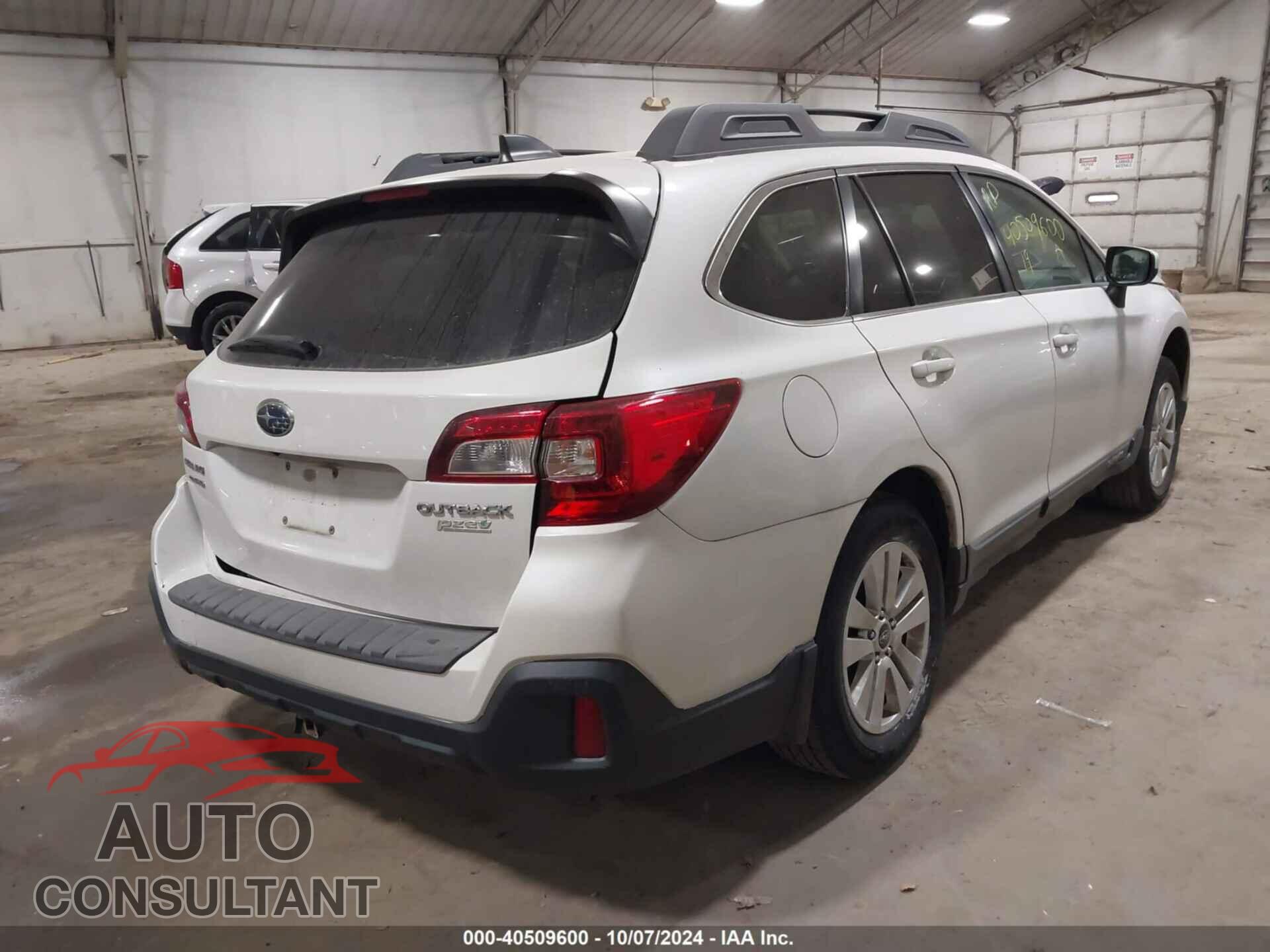 SUBARU OUTBACK 2019 - 4S4BSAFC7K3375889
