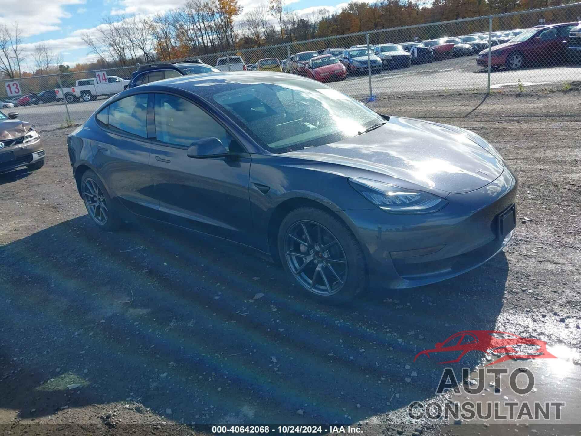 TESLA MODEL 3 2022 - 5YJ3E1EB0NF278789