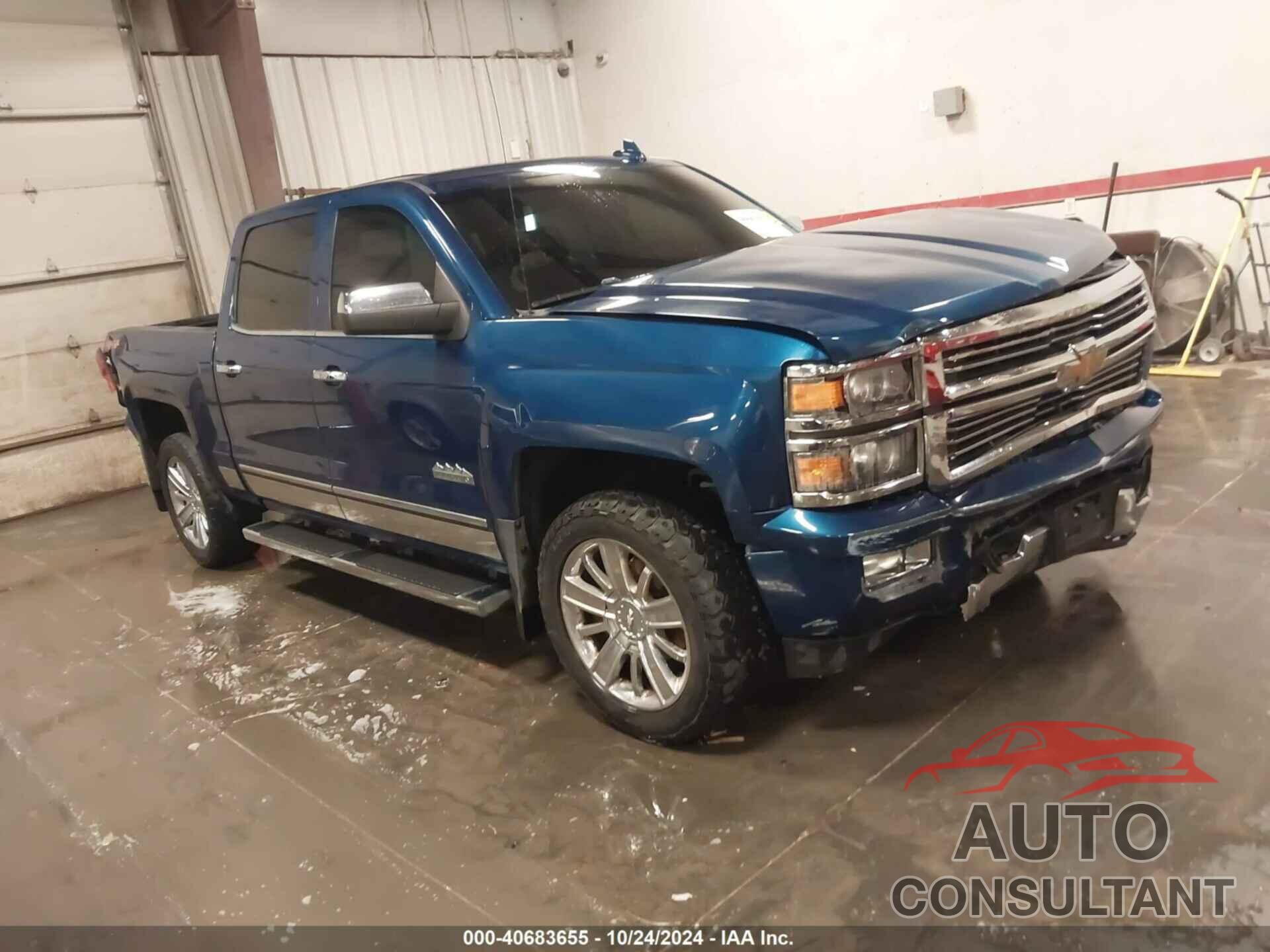 CHEVROLET SILVERADO 1500 2015 - 3GCUKTEJ7FG287212