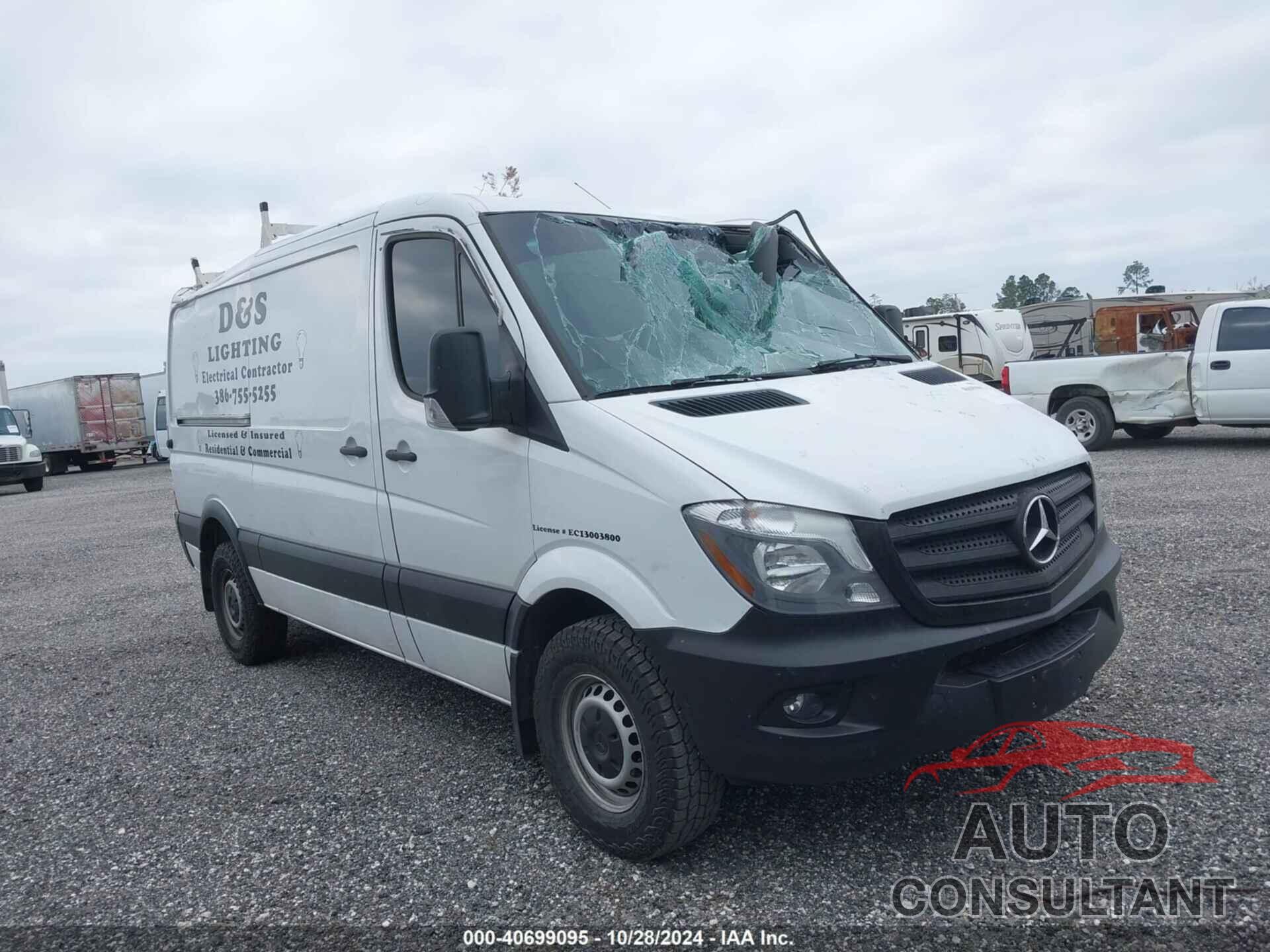 MERCEDES-BENZ SPRINTER 2500 2017 - WD3PE7CD6HP561095