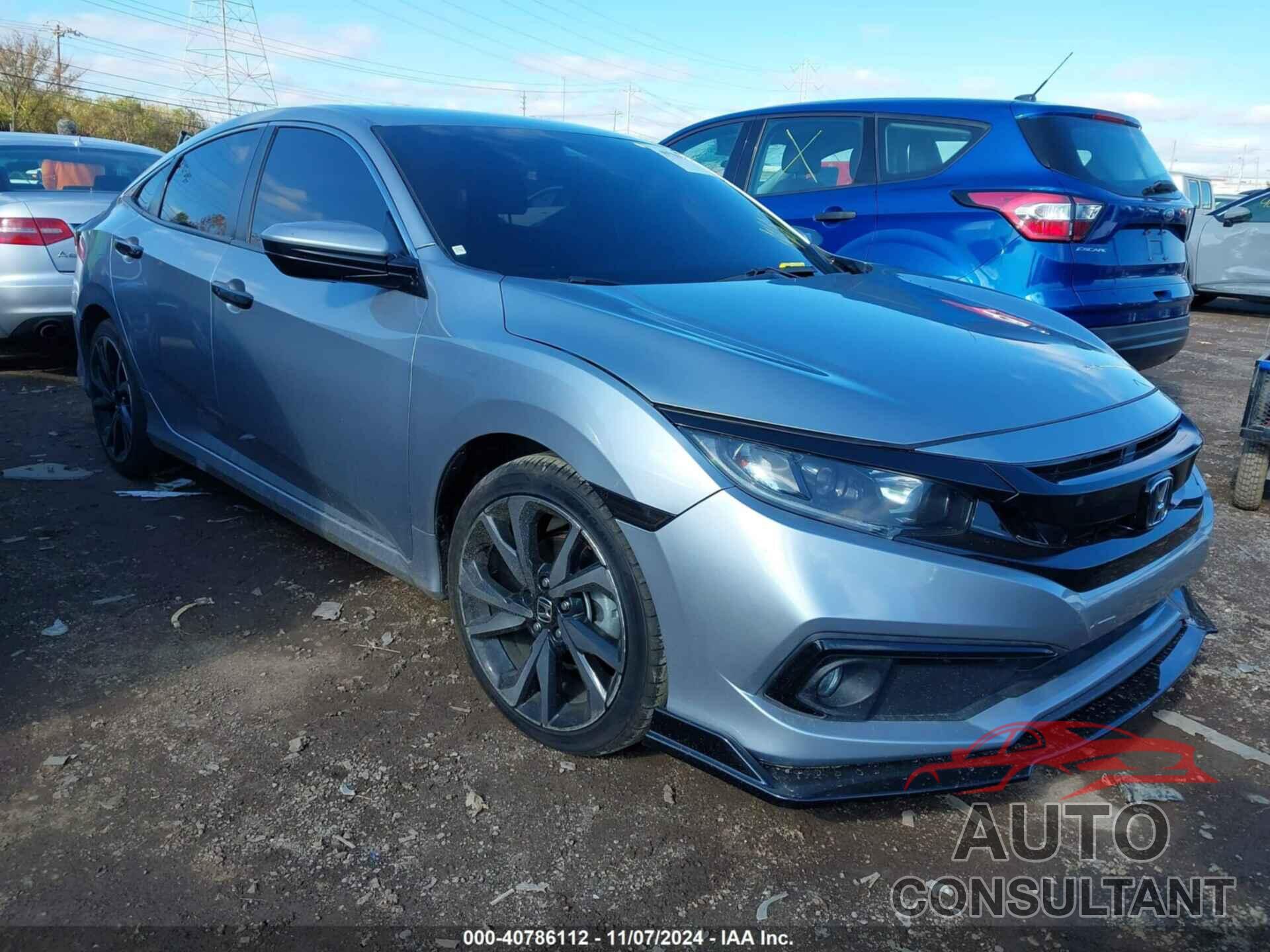 HONDA CIVIC 2021 - 19XFC2F88ME004160