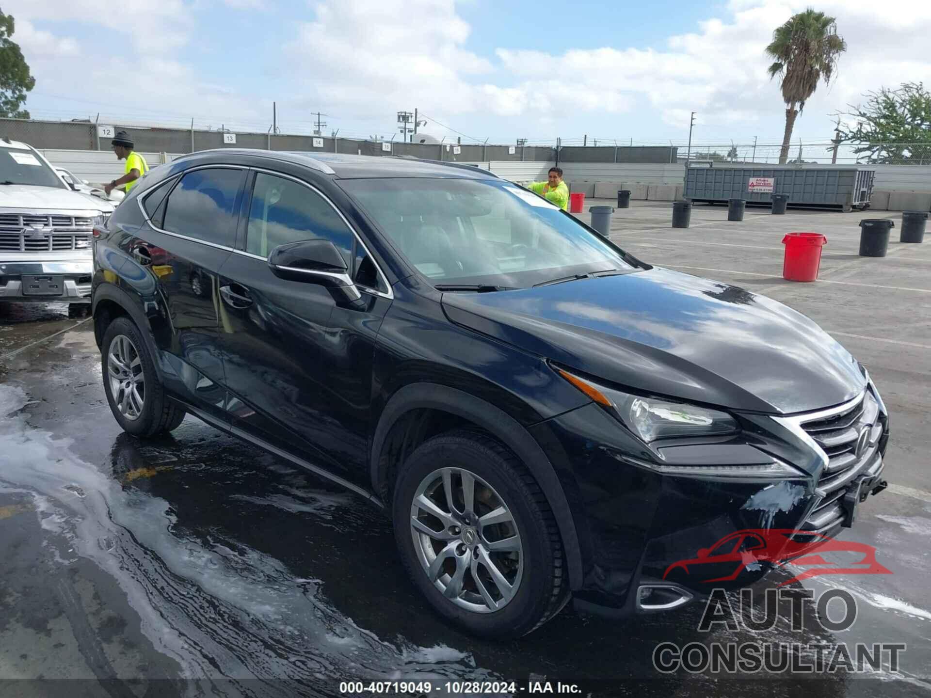 LEXUS NX 200T 2016 - JTJYARBZ6G2050140