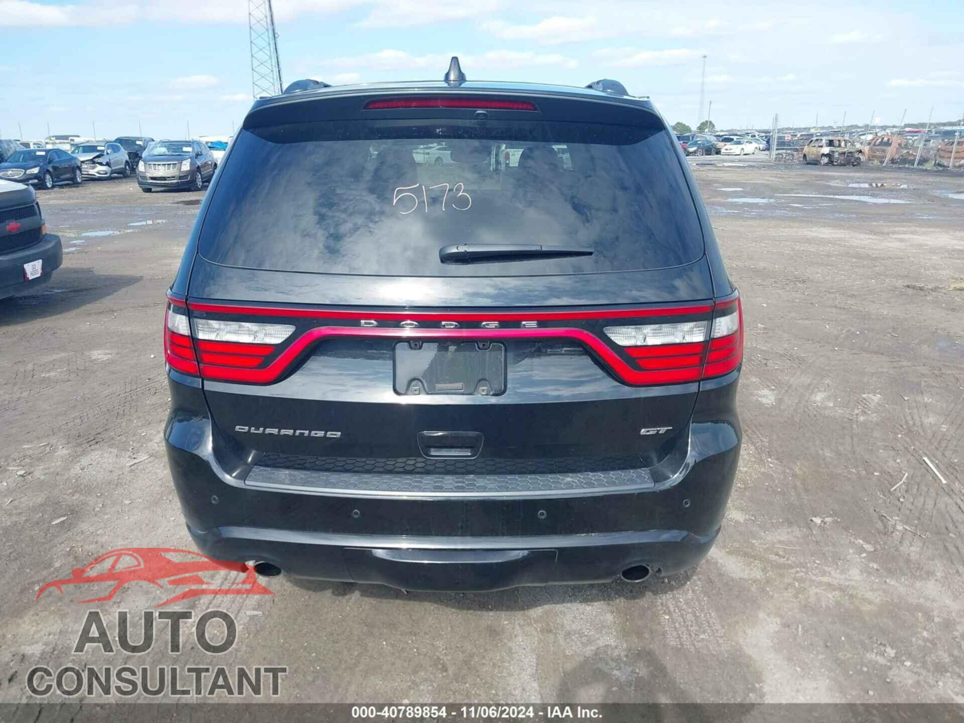 DODGE DURANGO 2023 - 1C4RDHDG9PC616645