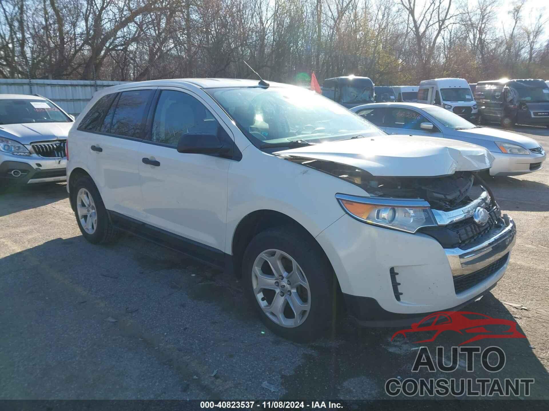 FORD EDGE 2013 - 2FMDK3G91DBA82841