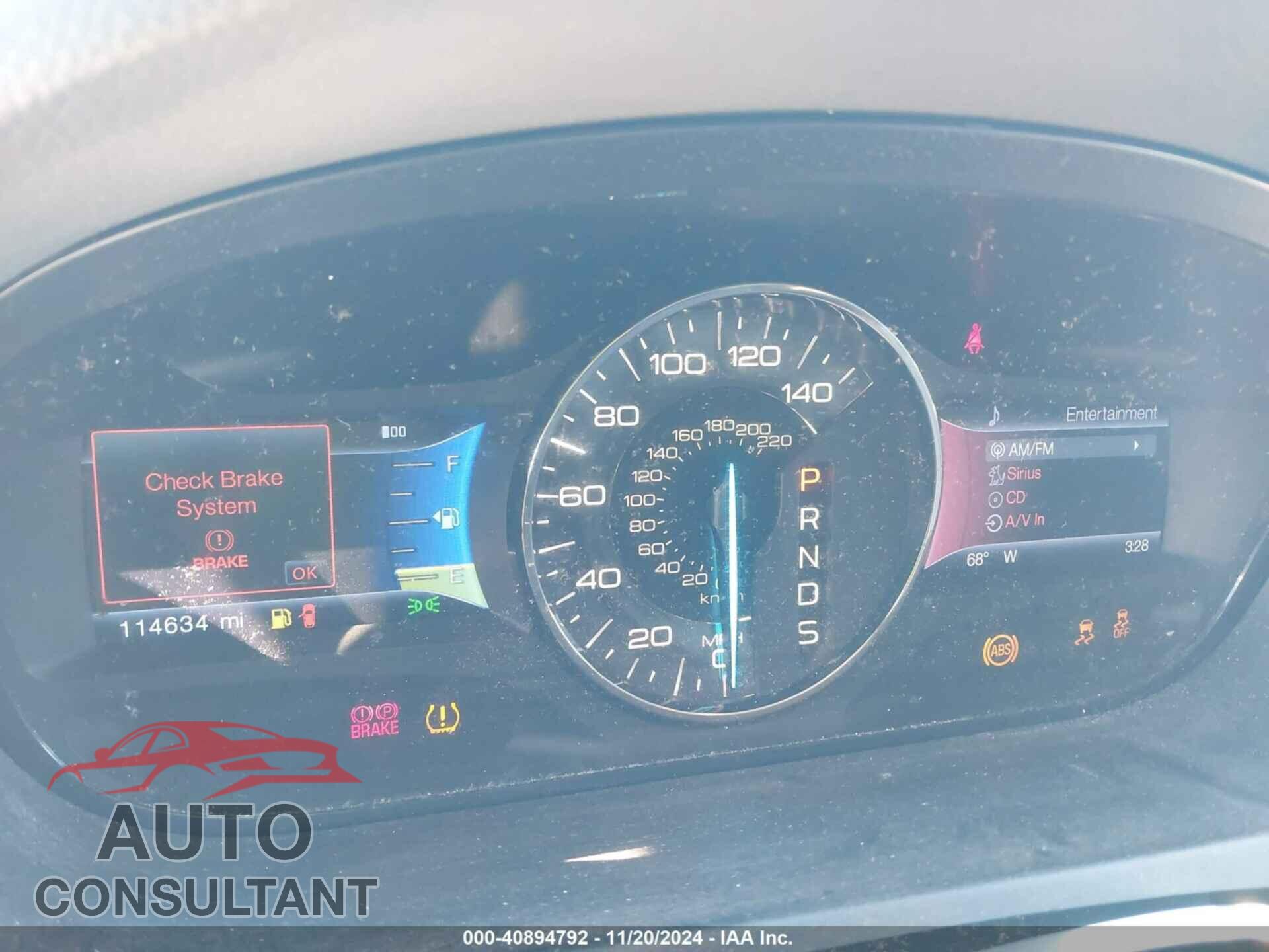 FORD EDGE 2013 - 2FMDK3KC5DBC96234