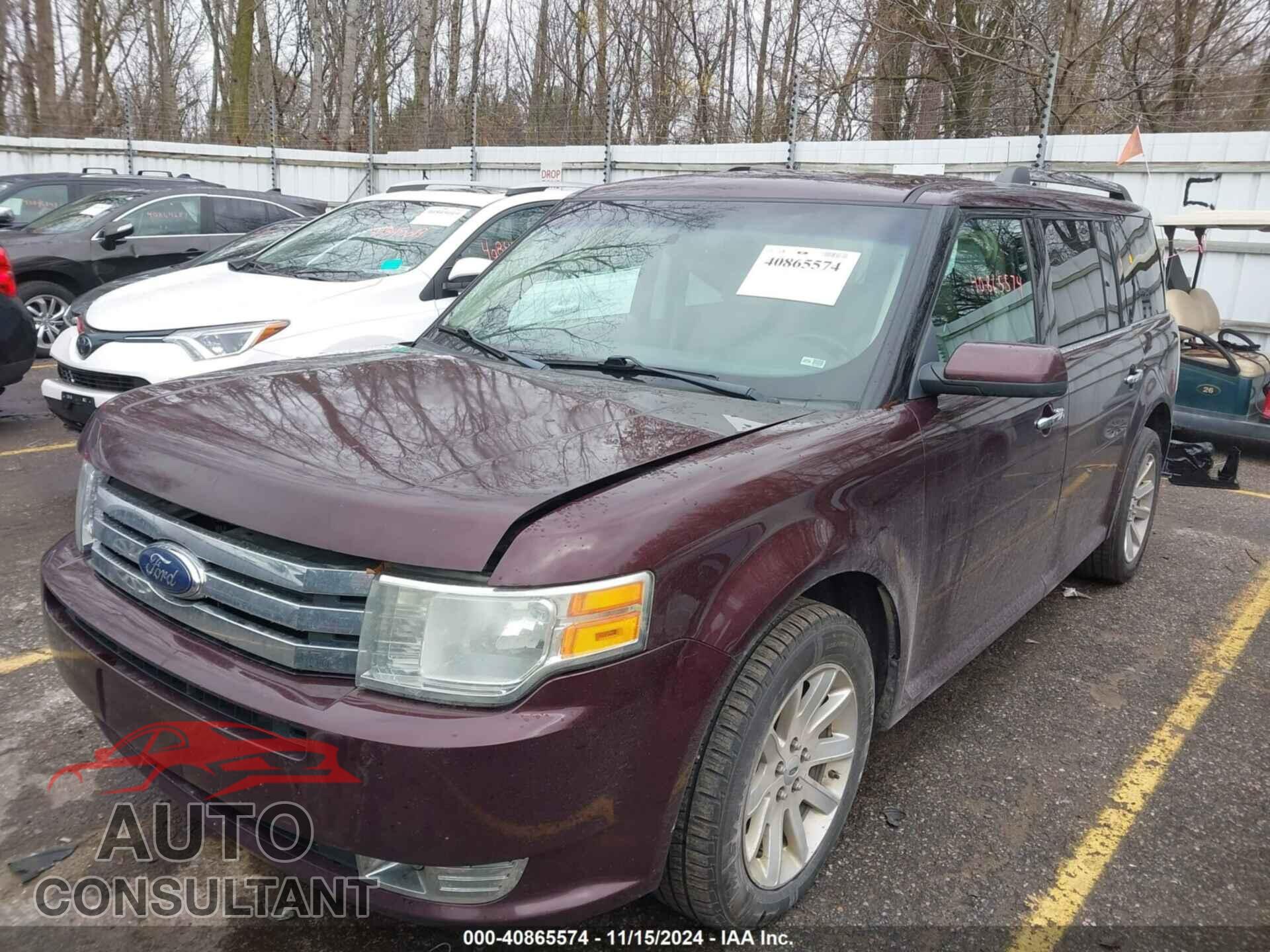 FORD FLEX 2011 - 2FMHK6CC5BBD08428