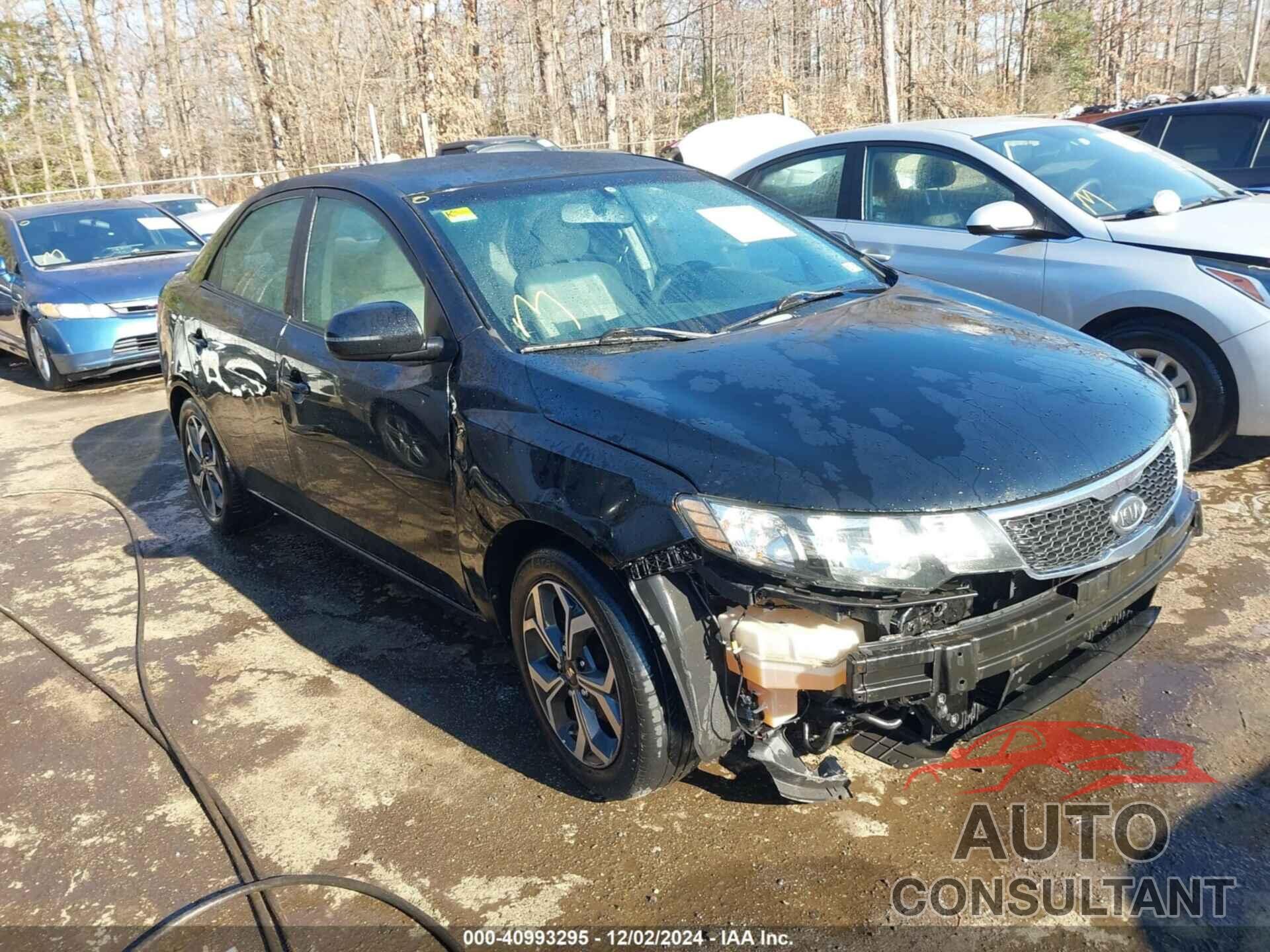 KIA FORTE 2013 - KNAFU4A23D5722106