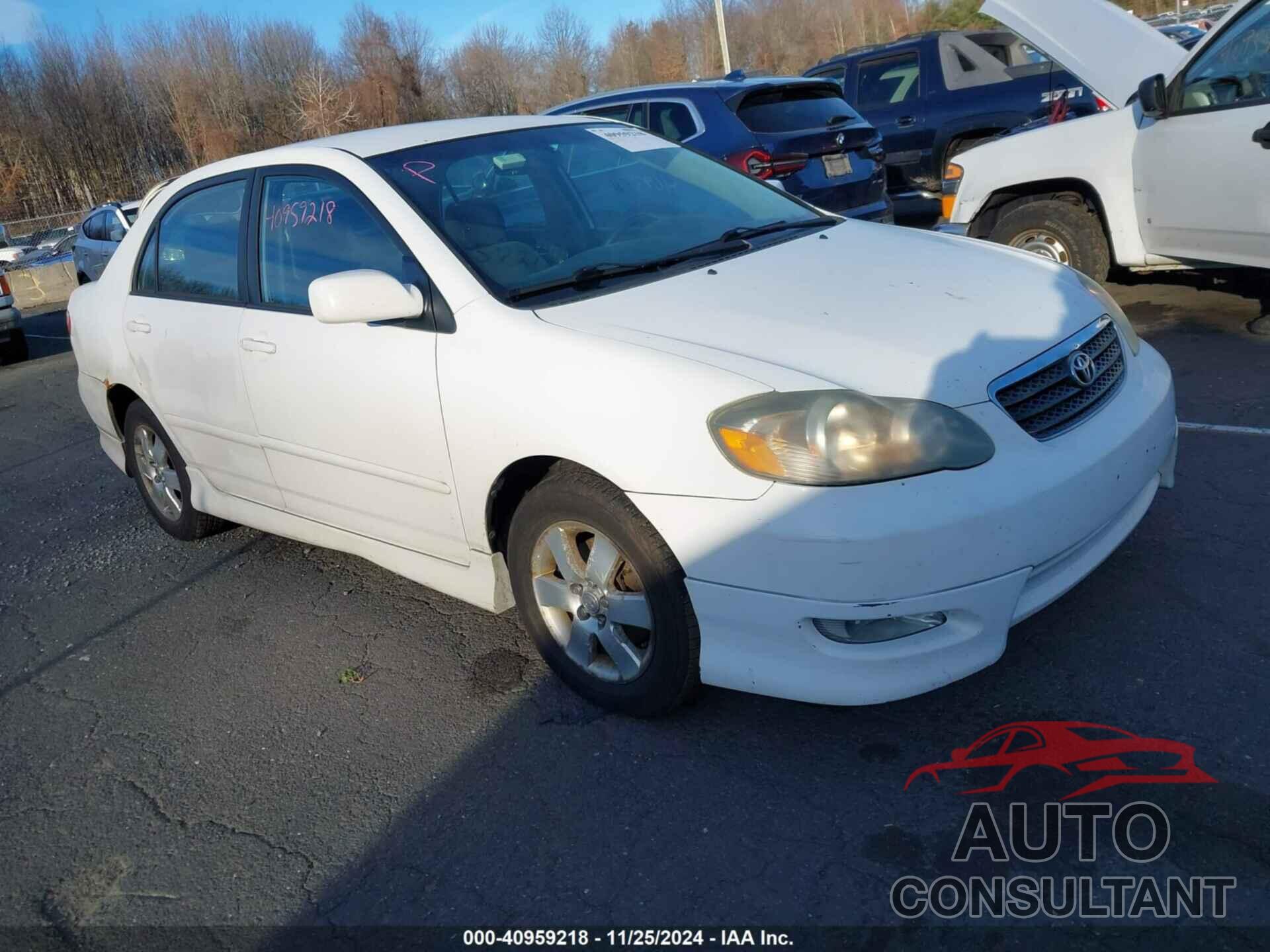 TOYOTA COROLLA 2007 - 2T1BR32E77C841886