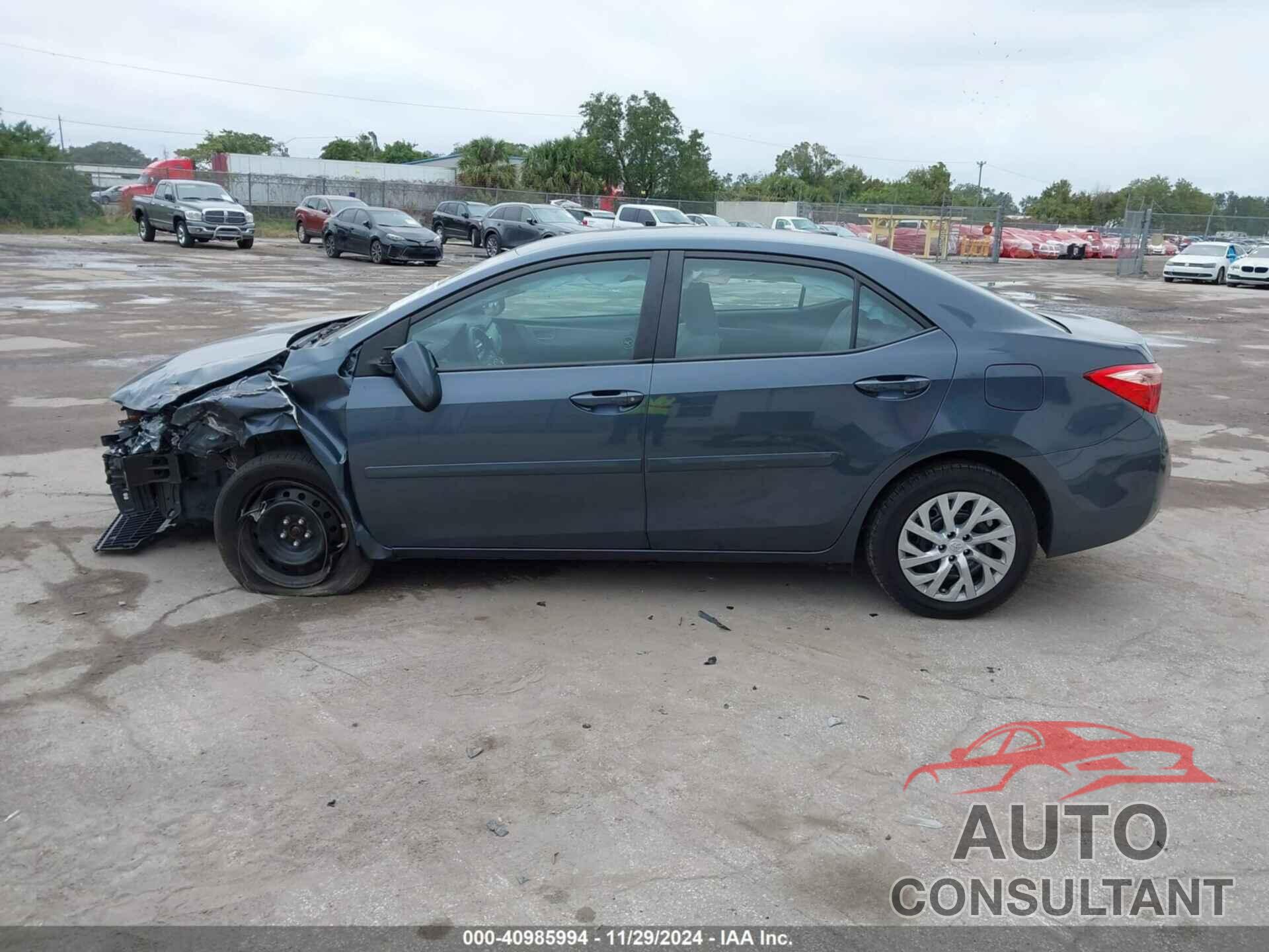 TOYOTA COROLLA 2019 - 2T1BURHE0KC165069