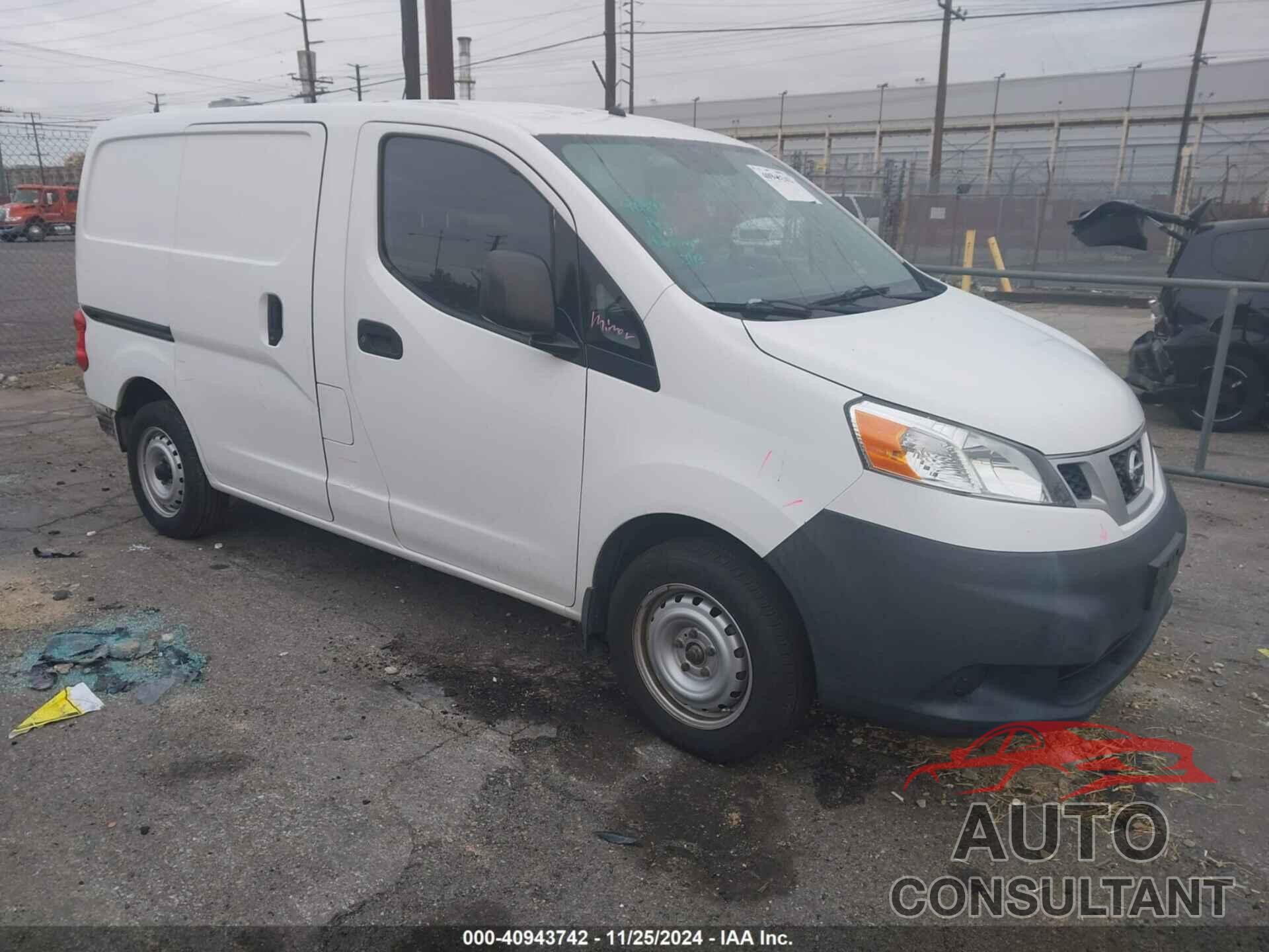 NISSAN NV200 2017 - 3N6CM0KN0HK703528