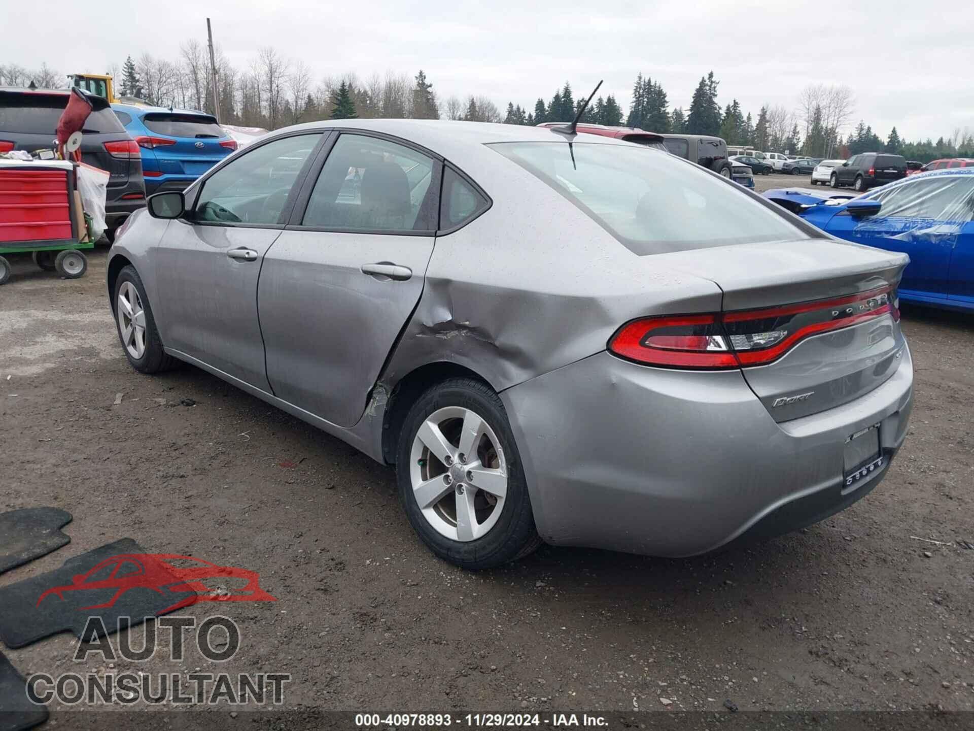 DODGE DART 2015 - 1C3CDFBB6FD431922