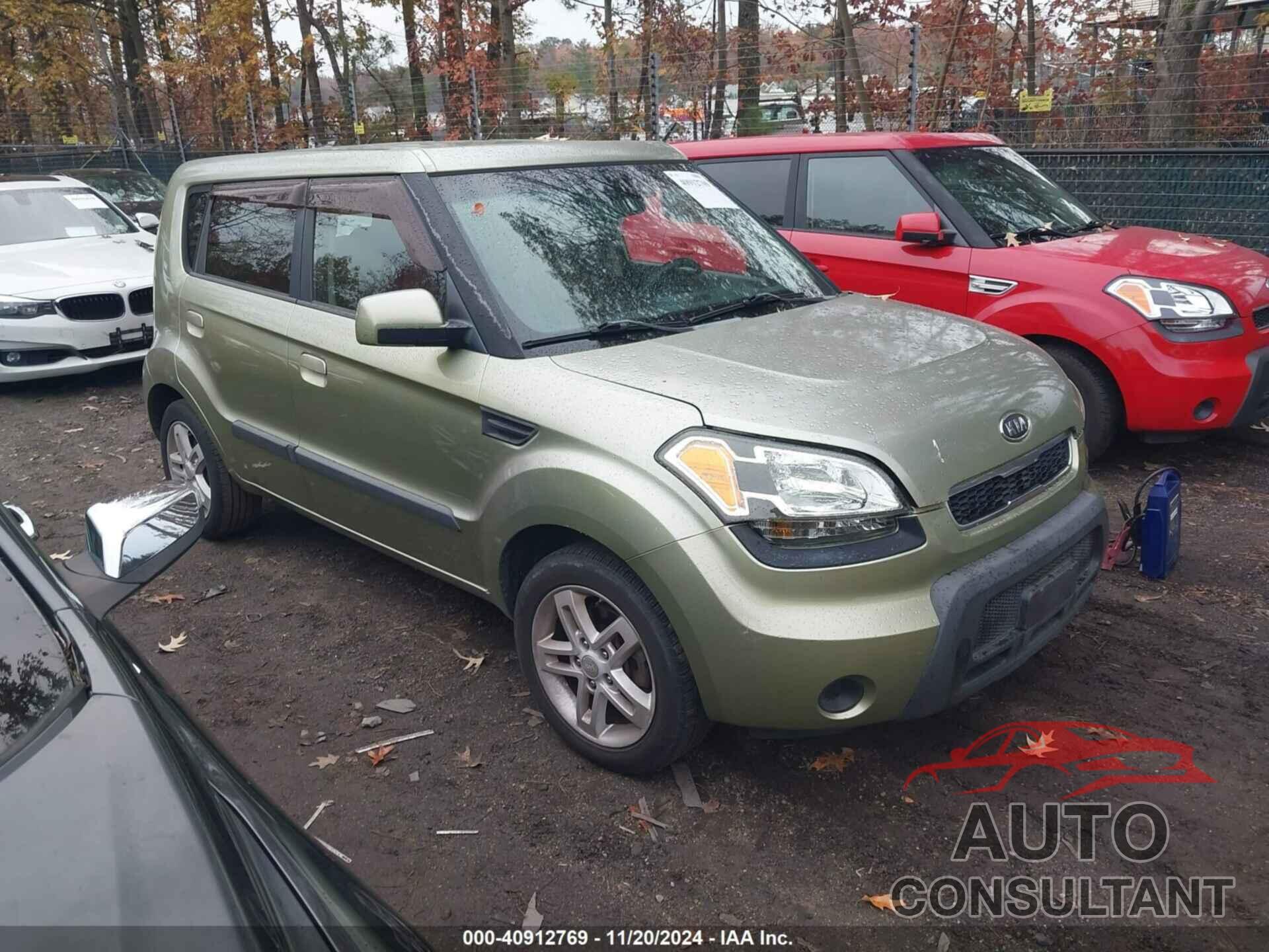 KIA SOUL 2010 - KNDJT2A28A7064738