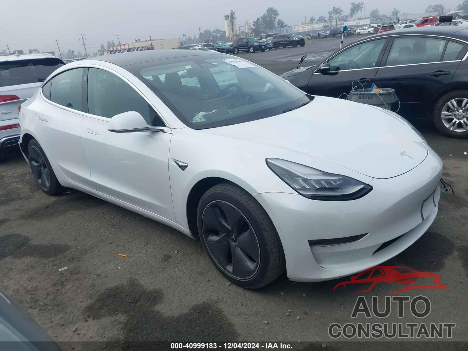 TESLA MODEL 3 2019 - 5YJ3E1EA7KF345035