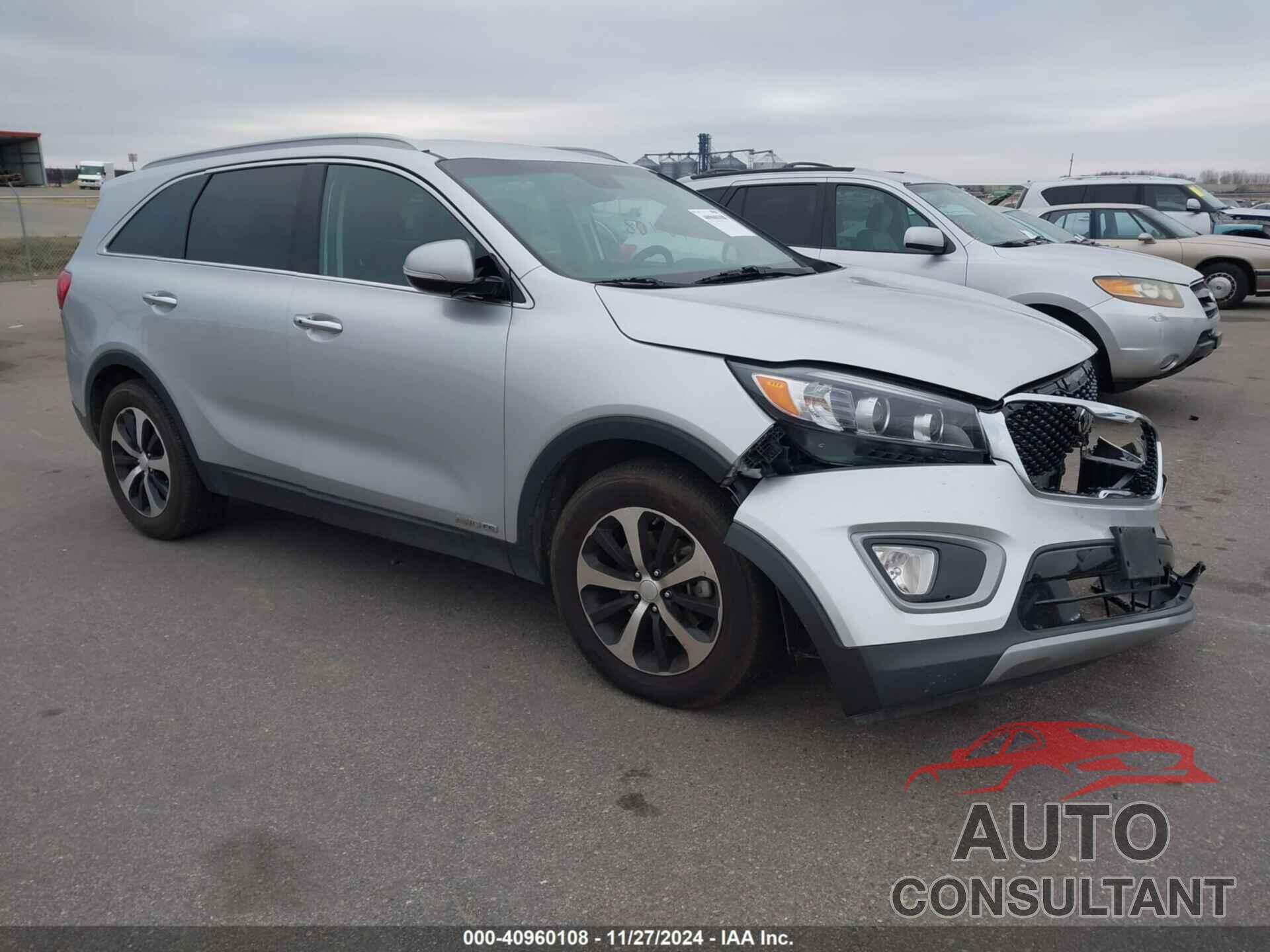 KIA SORENTO 2016 - 5XYPHDA57GG103297