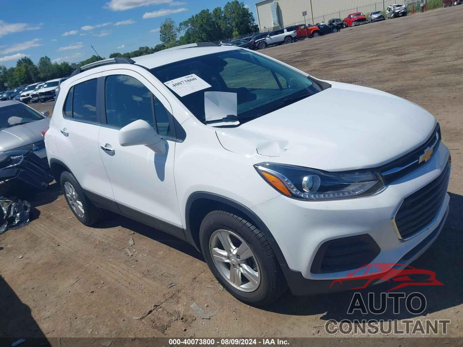 CHEVROLET TRAX 2020 - KL7CJPSBXLB088028