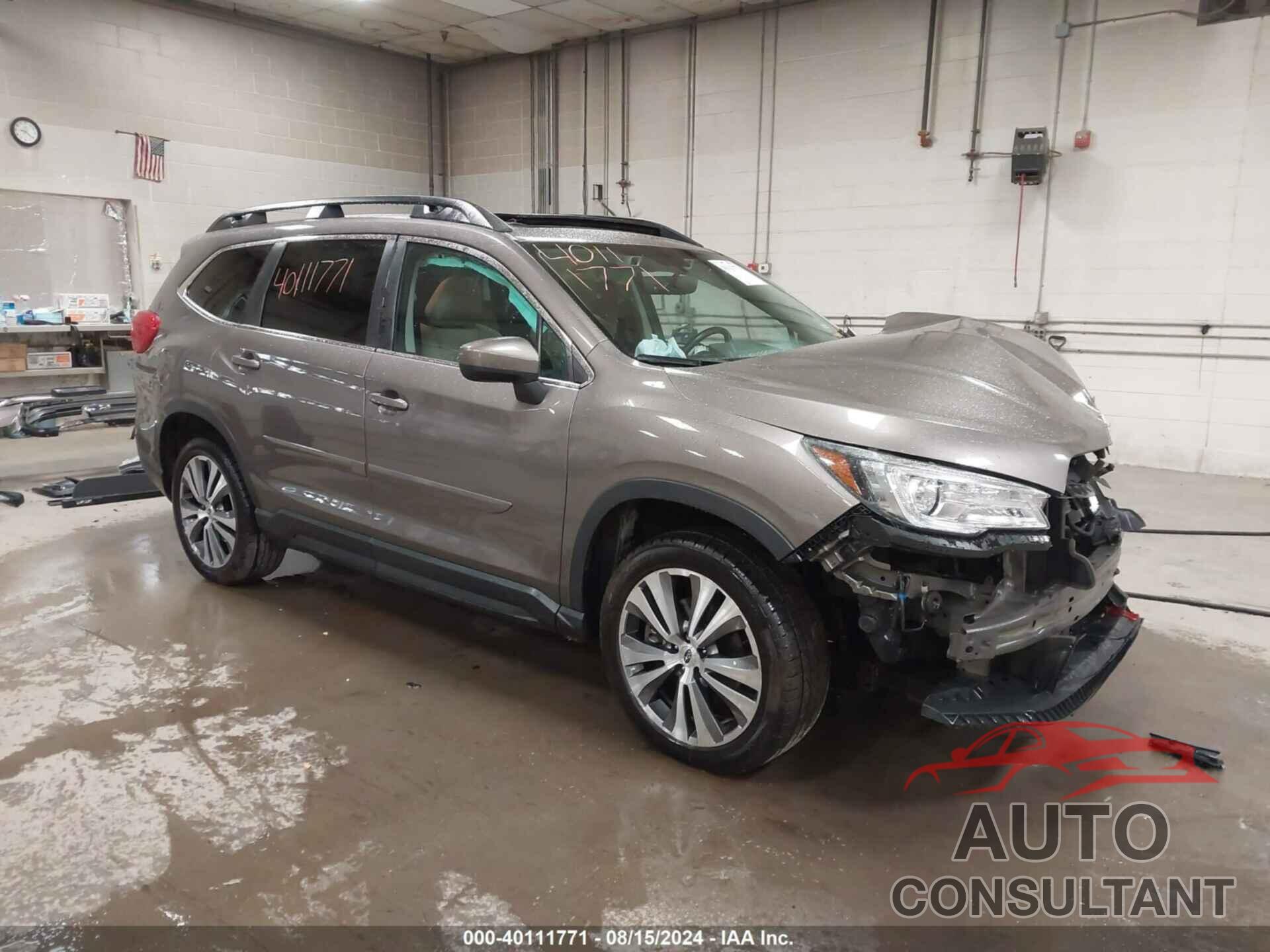 SUBARU ASCENT 2021 - 4S4WMAHD0M3402662