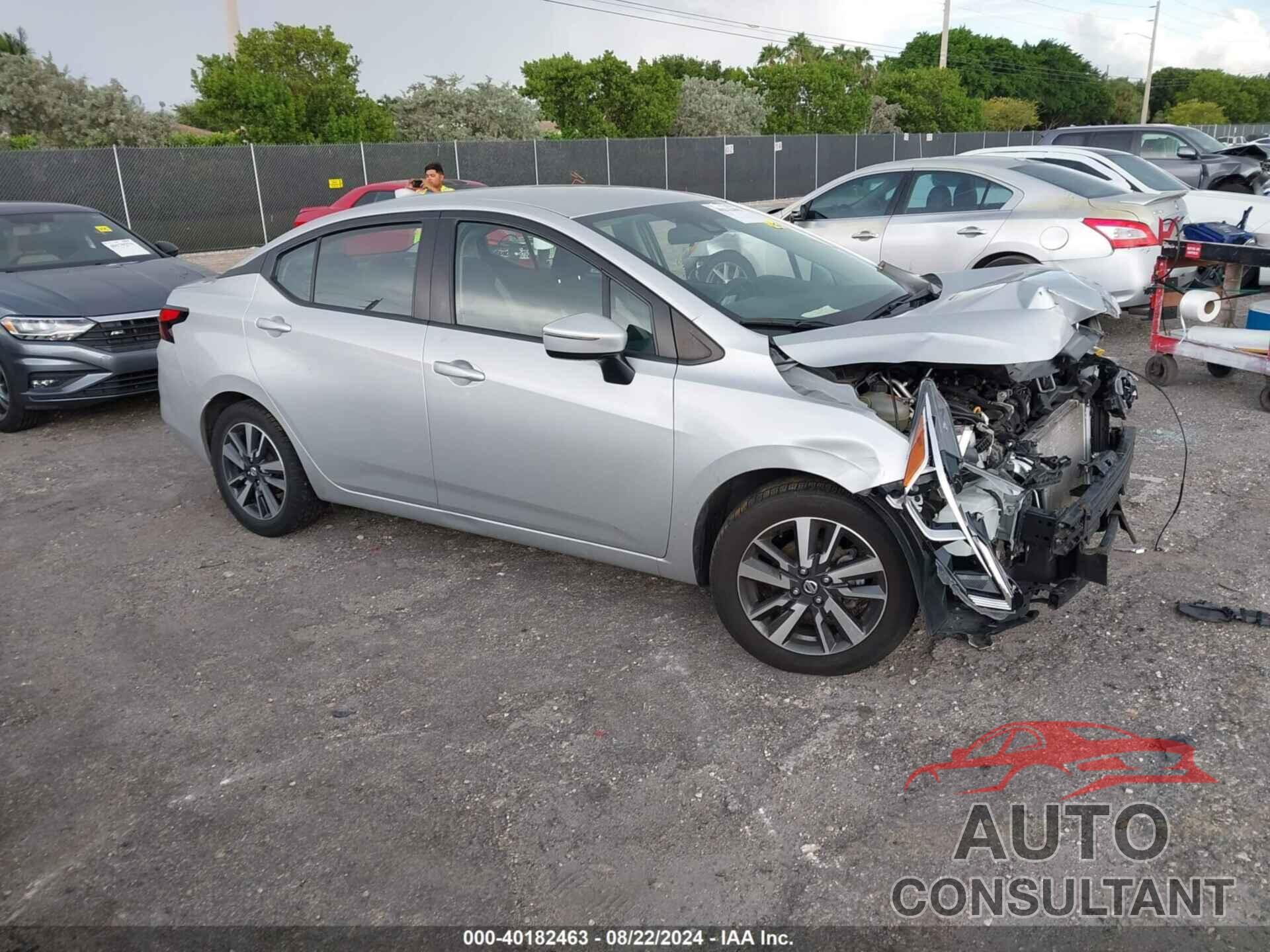 NISSAN VERSA 2021 - 3N1CN8EV1ML826854