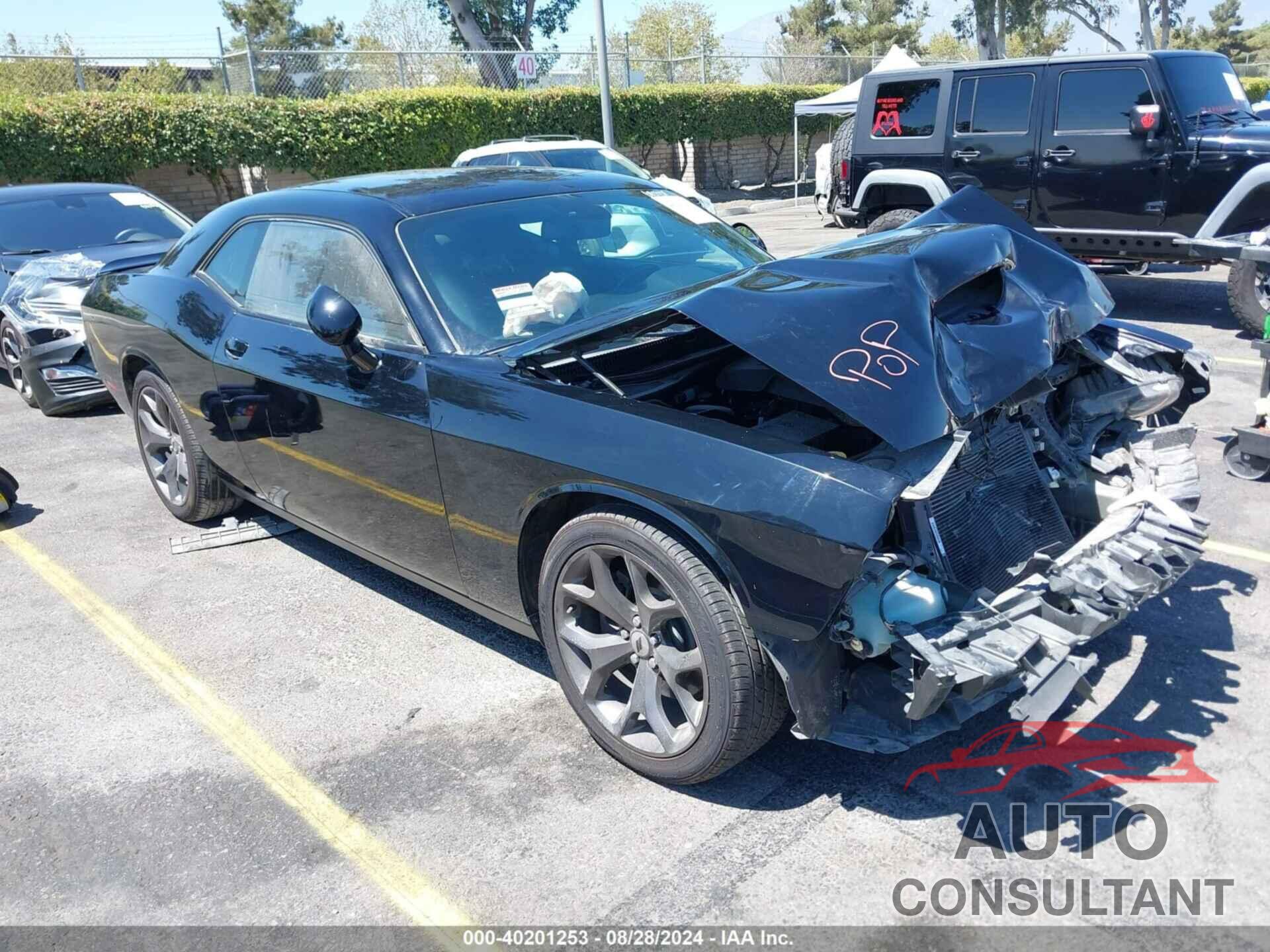 DODGE CHALLENGER 2019 - 2C3CDZJG7KH735126