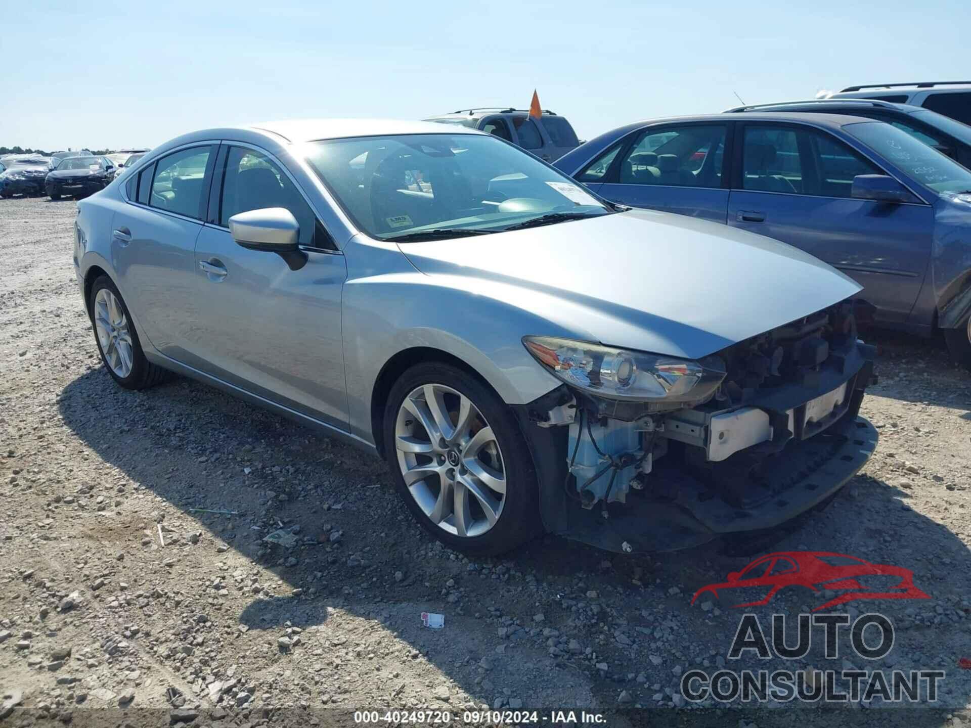 MAZDA MAZDA6 2017 - JM1GL1V5XH1129403