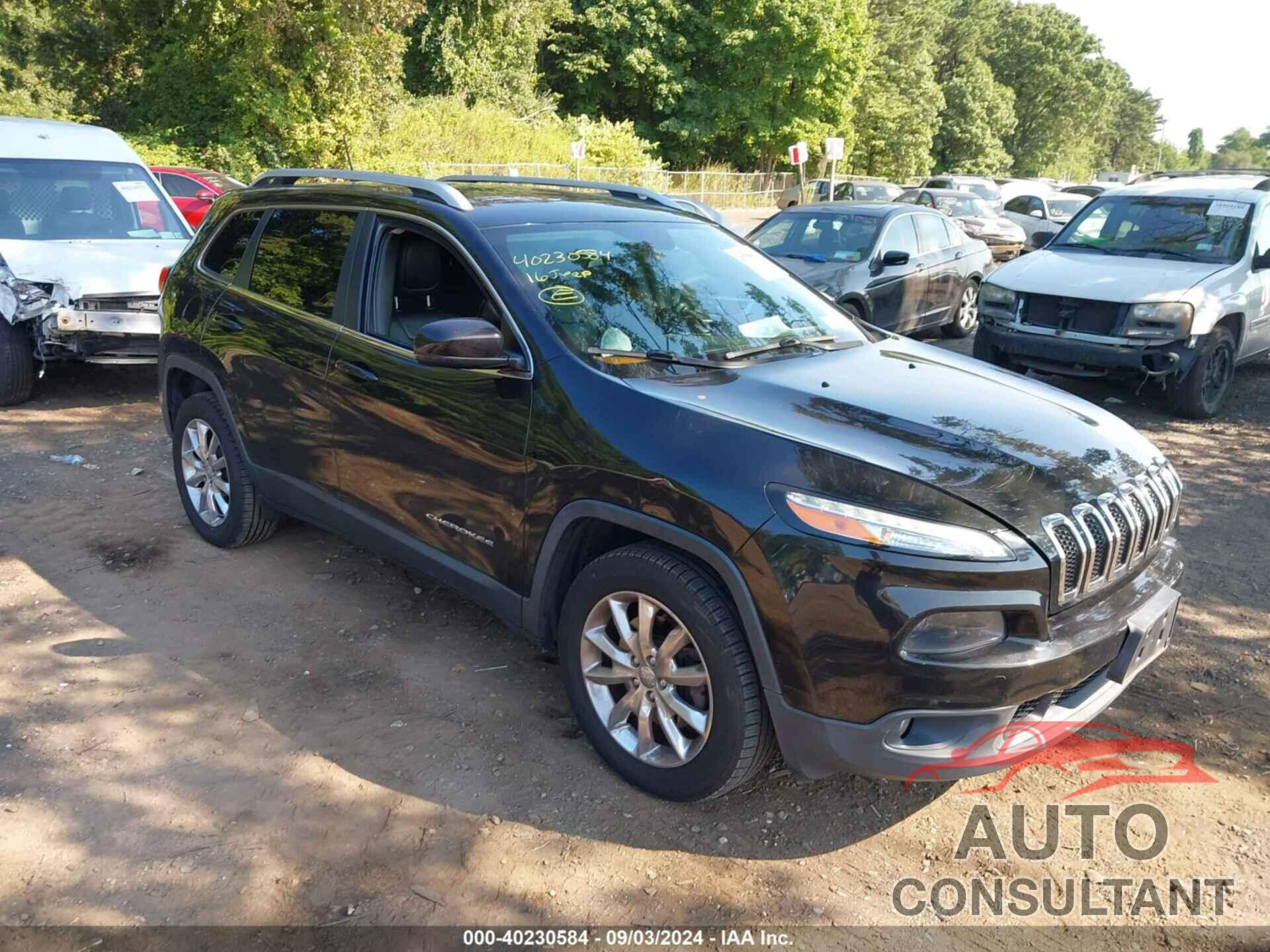 JEEP CHEROKEE 2016 - 1C4PJMDS1GW280498