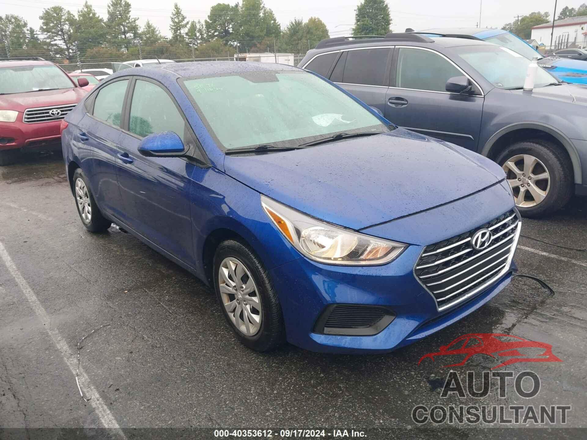 HYUNDAI ACCENT 2021 - 3KPC24A65ME140933