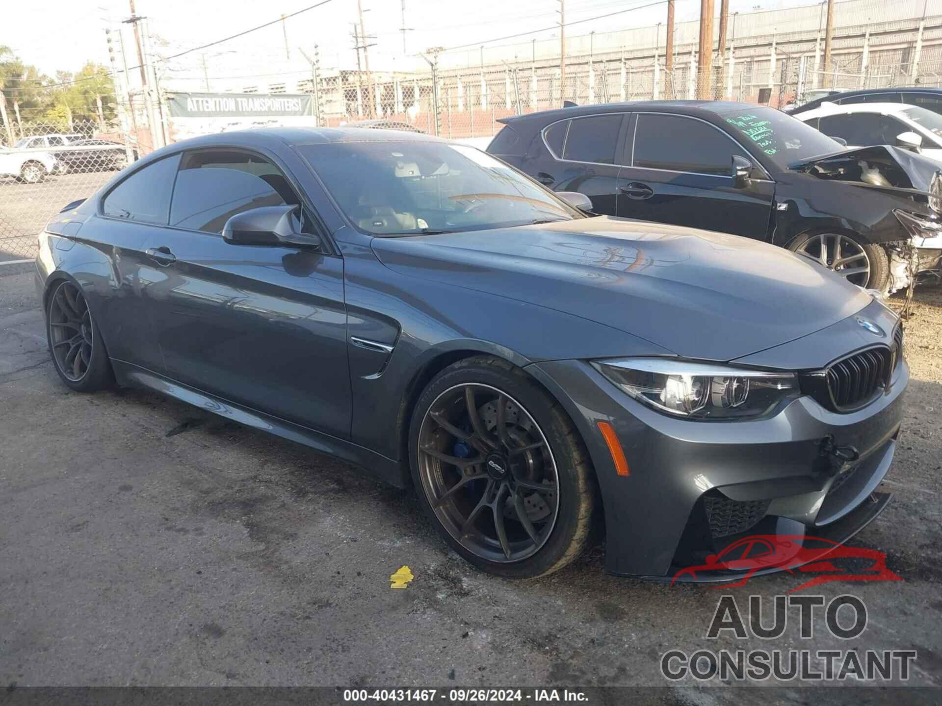 BMW M4 2018 - WBS4Y9C56JAC86126
