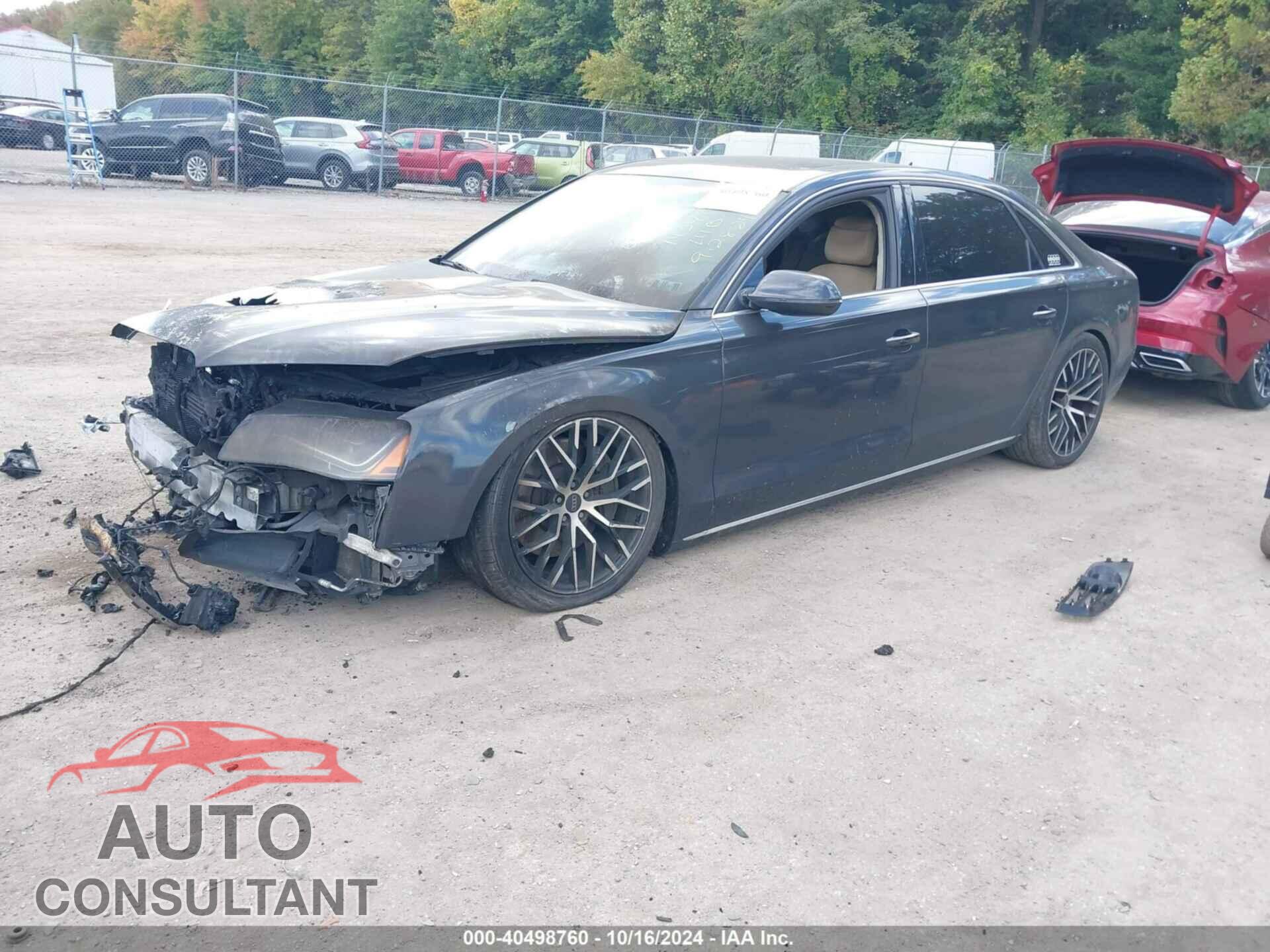 AUDI A8 L 2013 - WAUR2AFD4DN017598