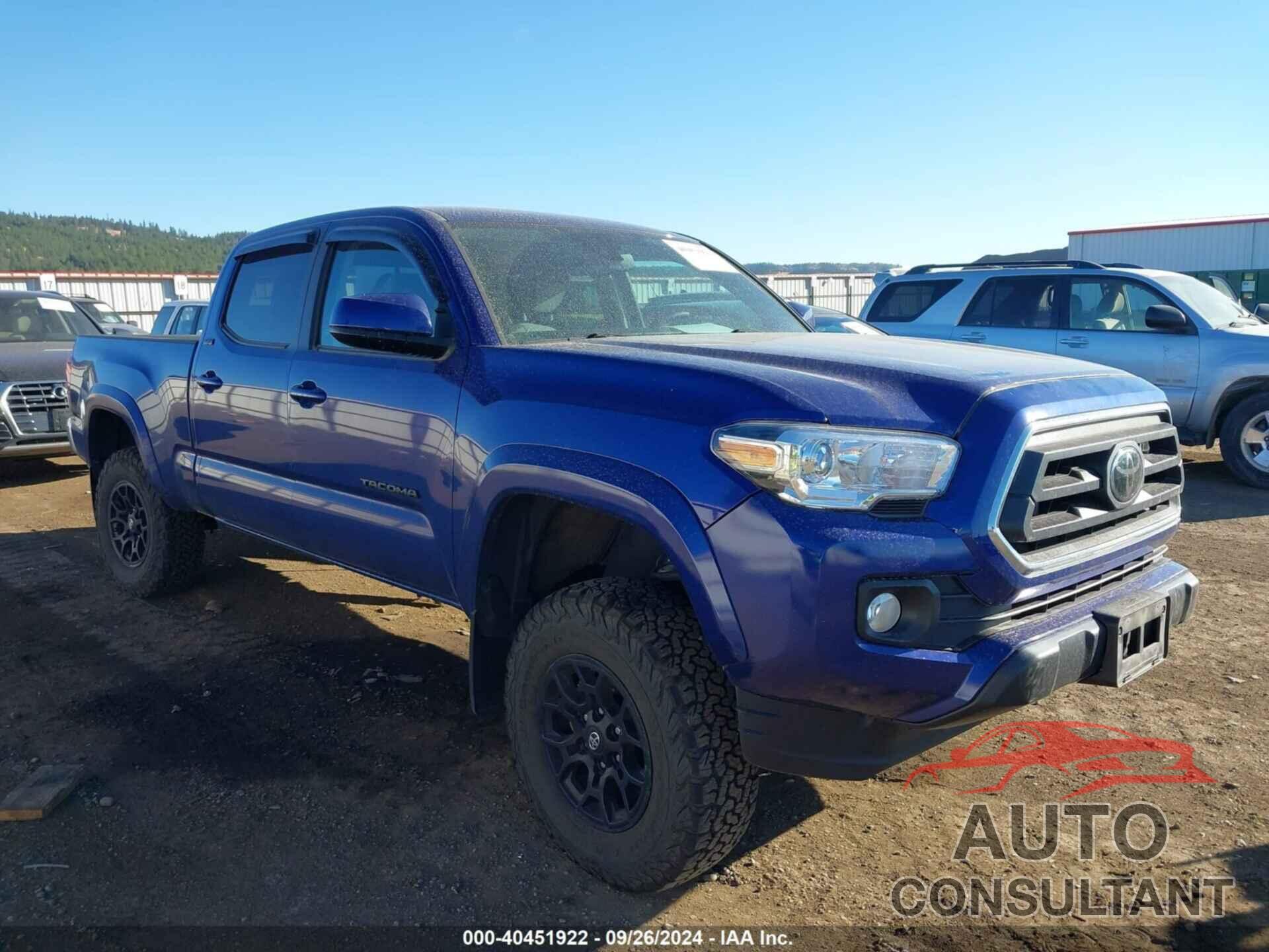 TOYOTA TACOMA 2022 - 3TMDZ5BN2NM139645