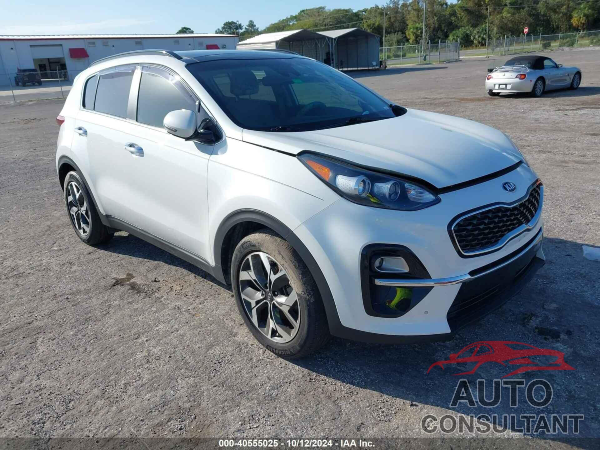 KIA SPORTAGE 2021 - KNDPN3AC5M7851377