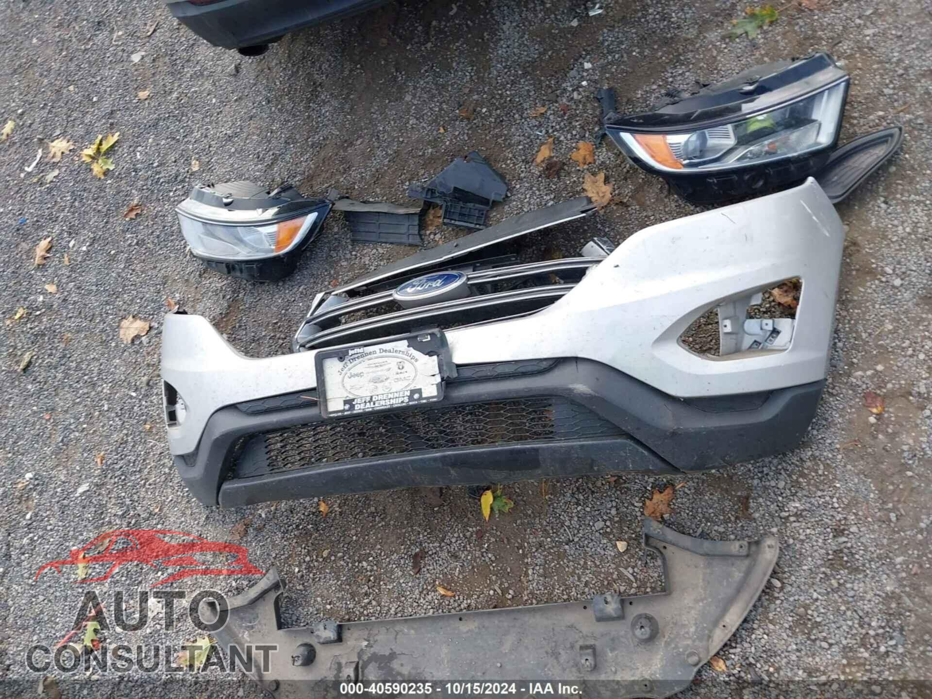 FORD EDGE 2018 - 2FMPK4G96JBC58829