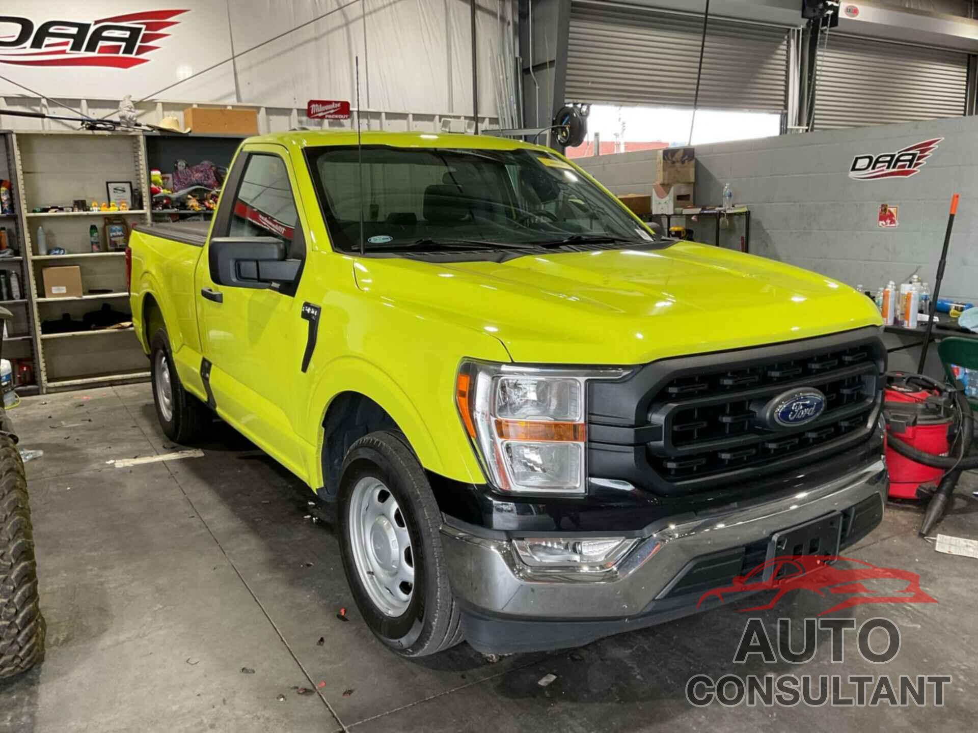 FORD F150 2022 - 1FTMF1CB8NKE04906