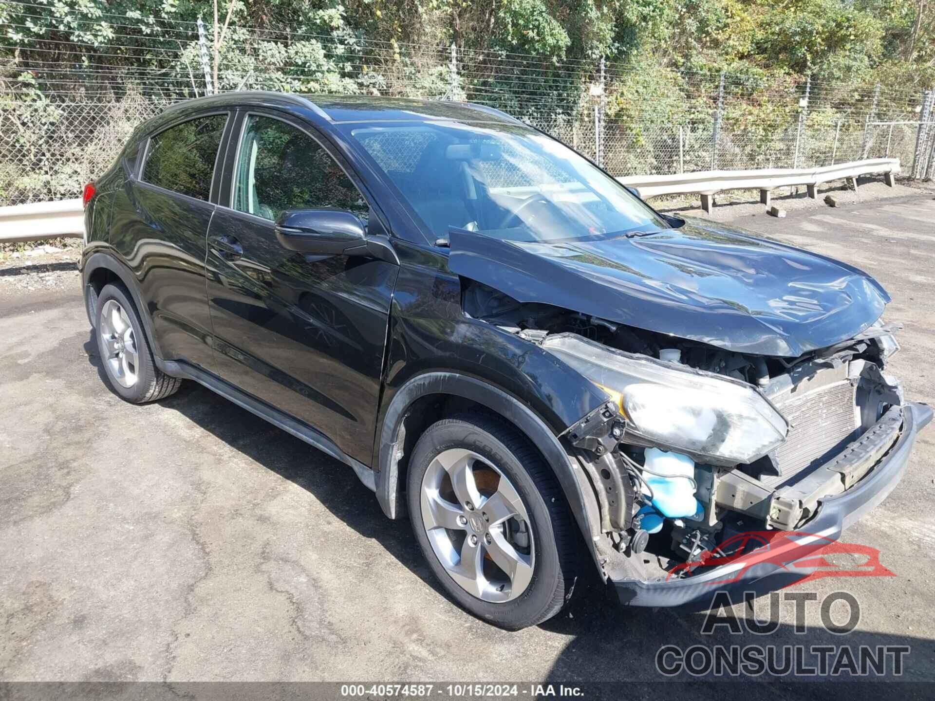 HONDA HR-V 2017 - 3CZRU5H75HM709083