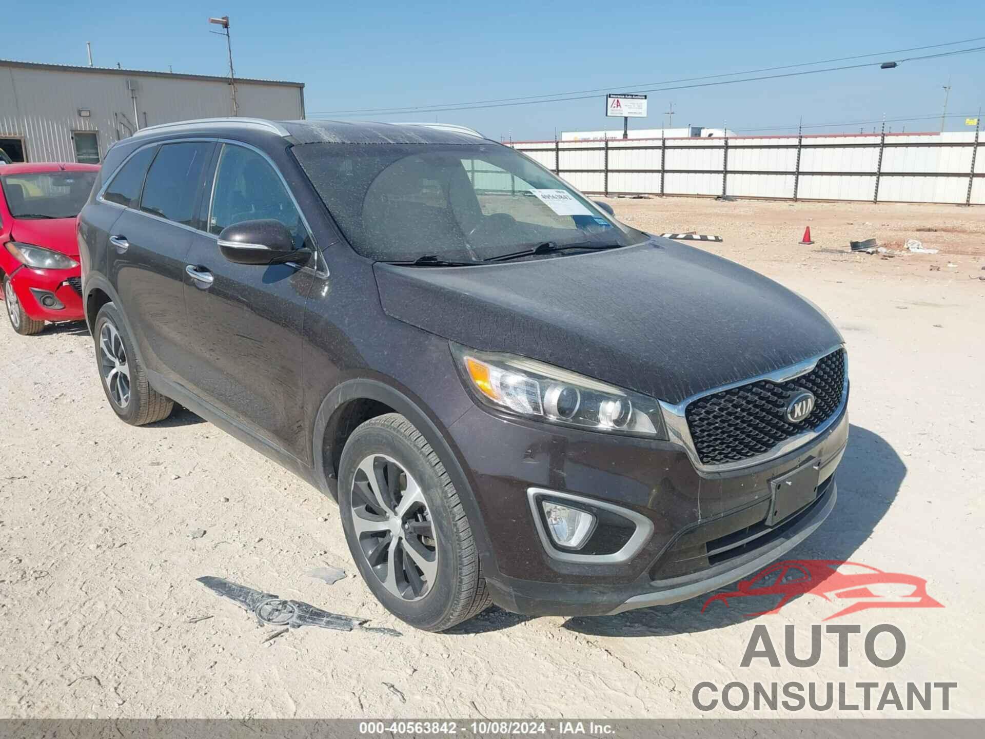 KIA SORENTO 2016 - 5XYPH4A19GG125282