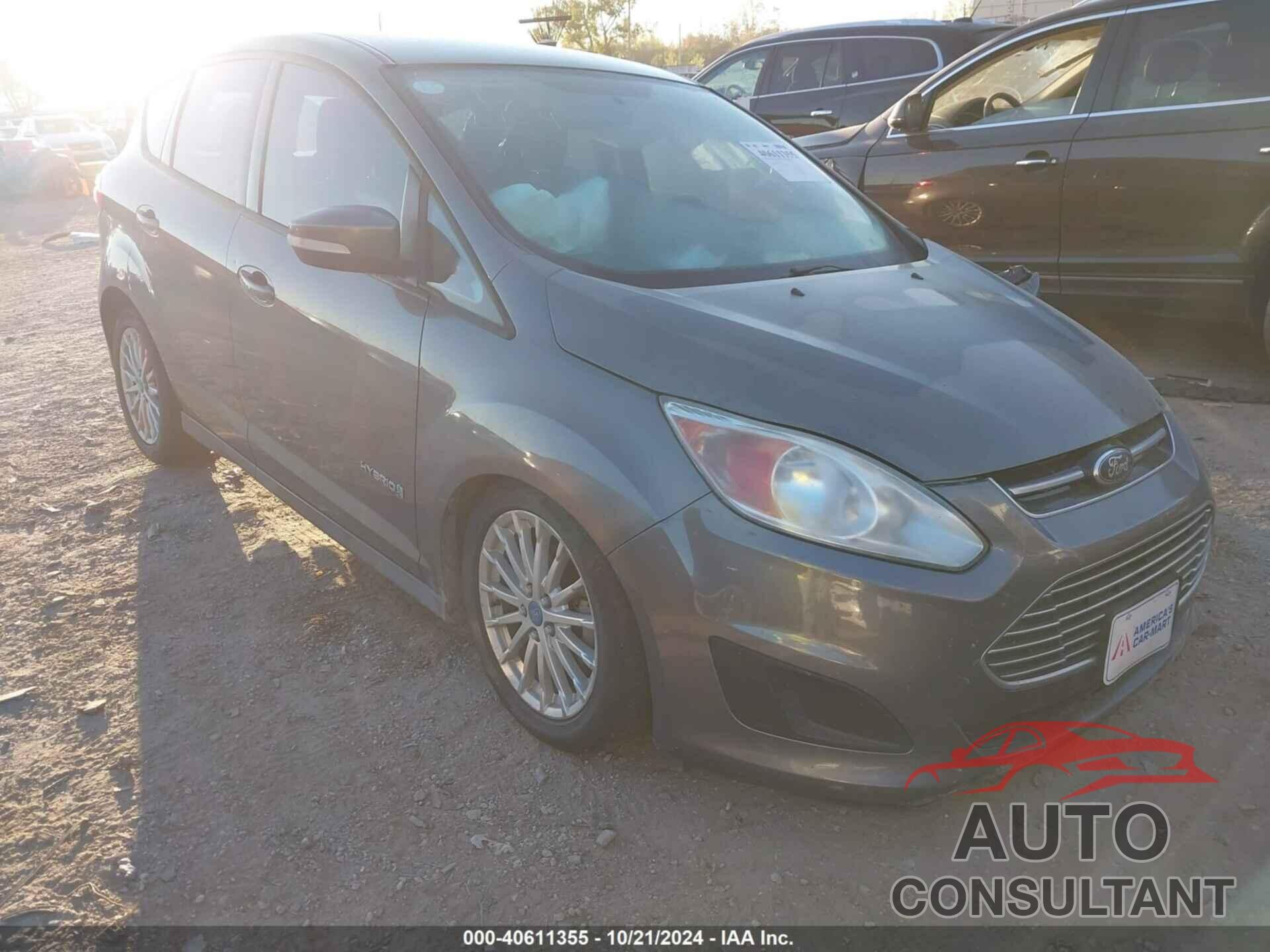 FORD C-MAX HYBRID 2013 - 1FADP5AU0DL503744