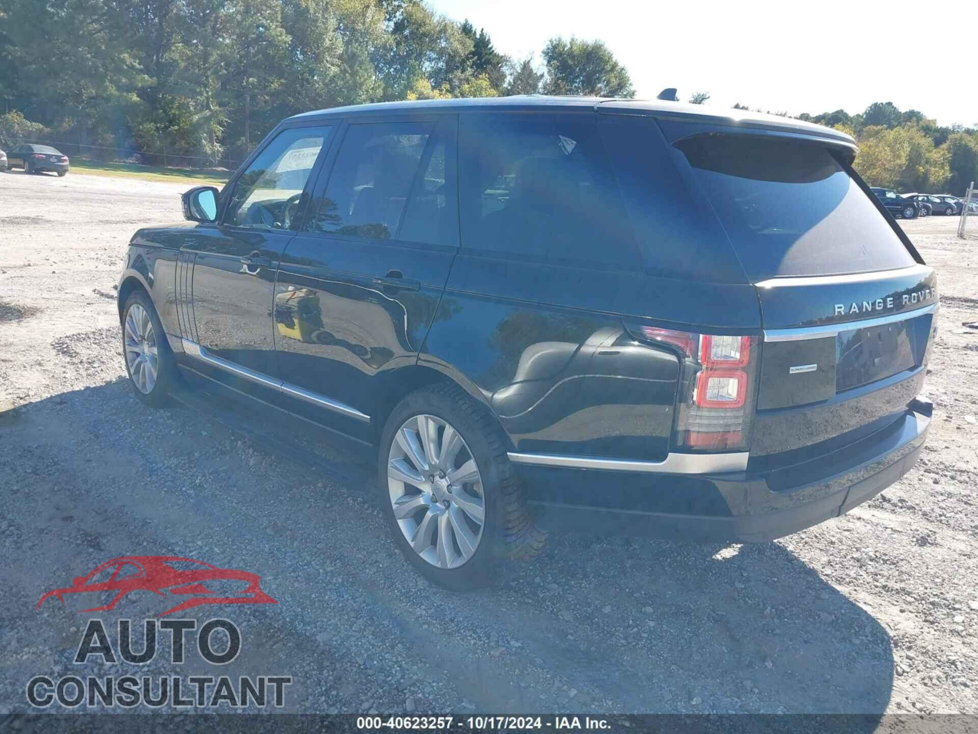 LAND ROVER RANGE ROVER 2016 - SALGS2EF6GA257162