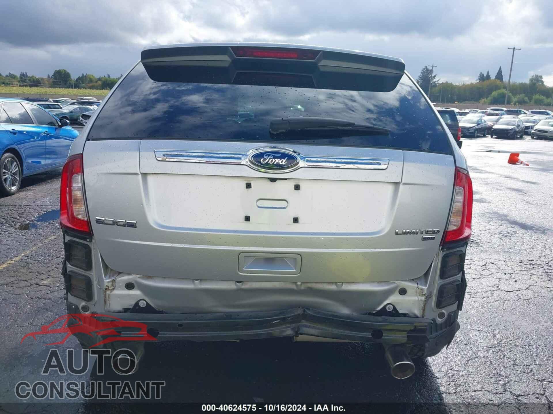 FORD EDGE 2011 - 2FMDK4KC3BBA92700