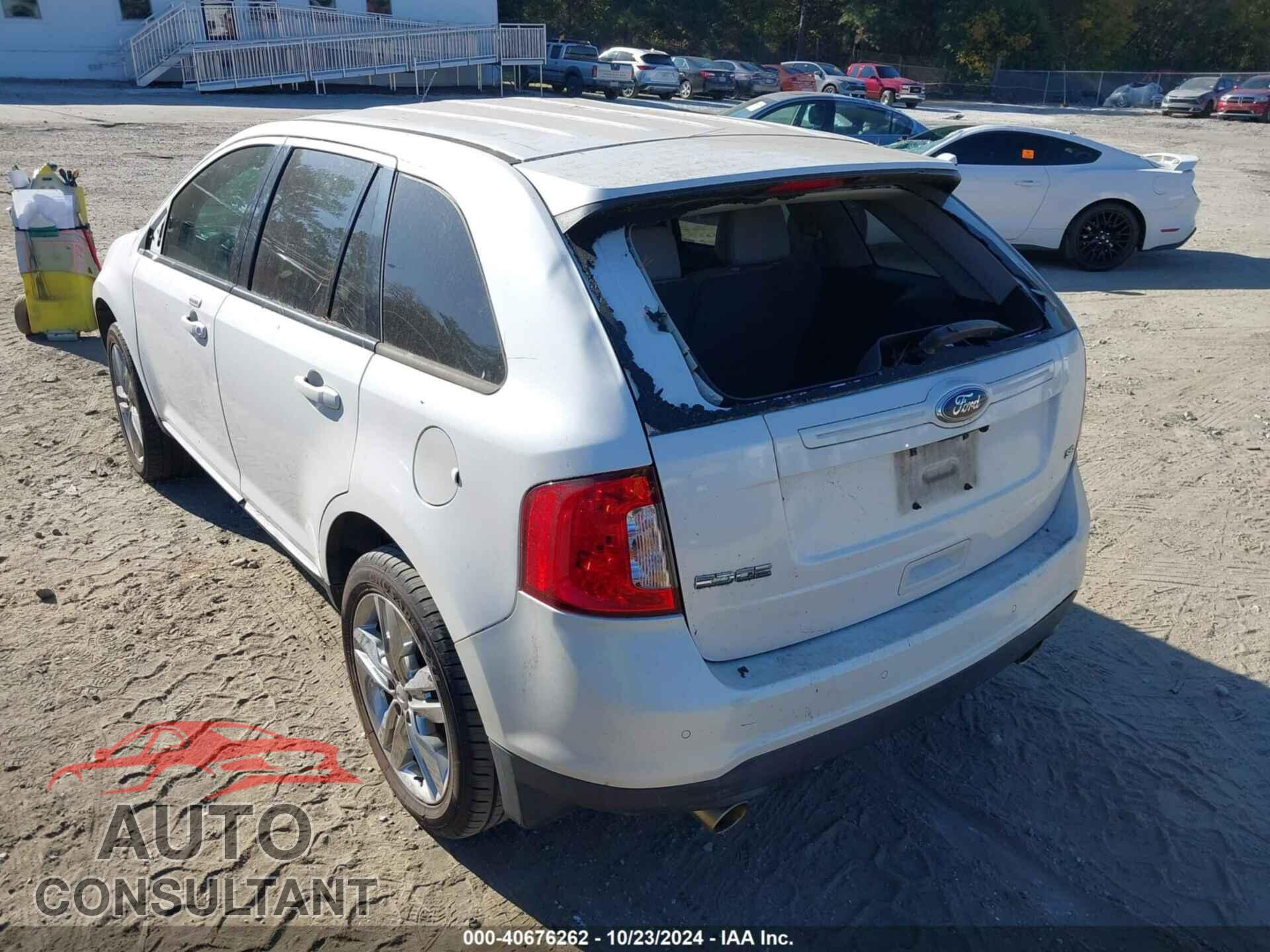 FORD EDGE 2012 - 2FMDK3JC5CBA44404