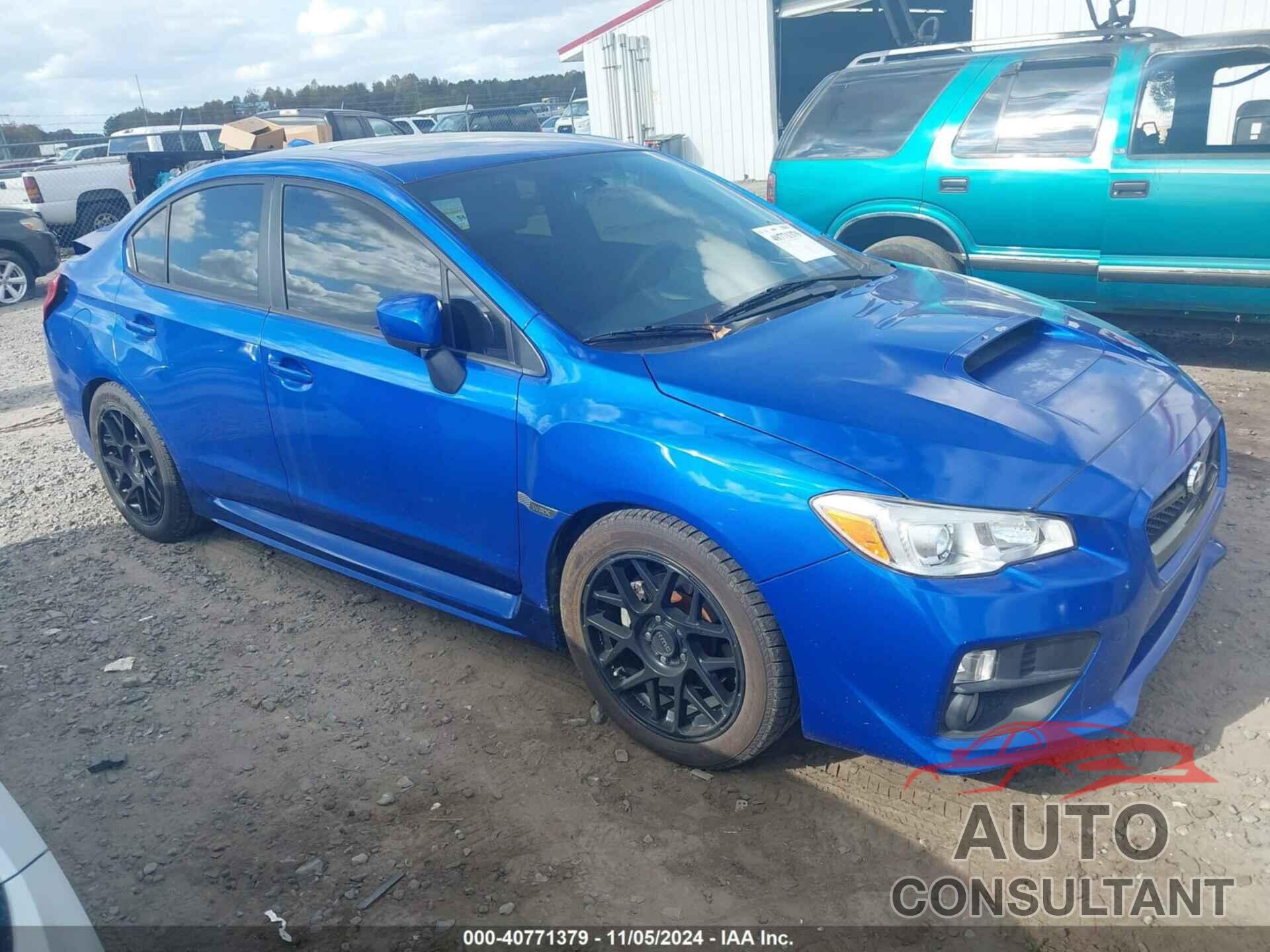 SUBARU WRX 2016 - JF1VA1E63G9825578