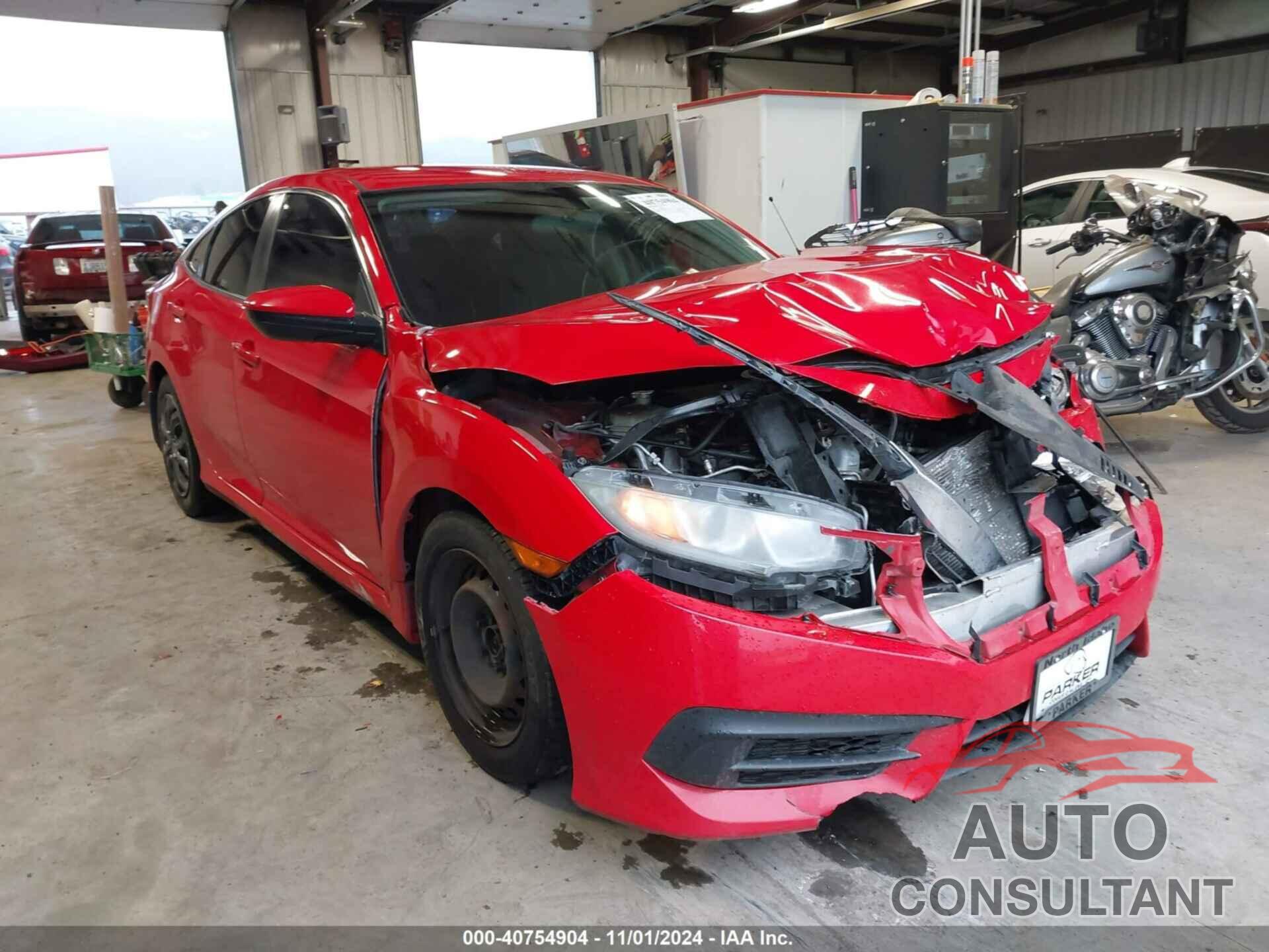 HONDA CIVIC 2016 - 2HGFC2F52GH514181