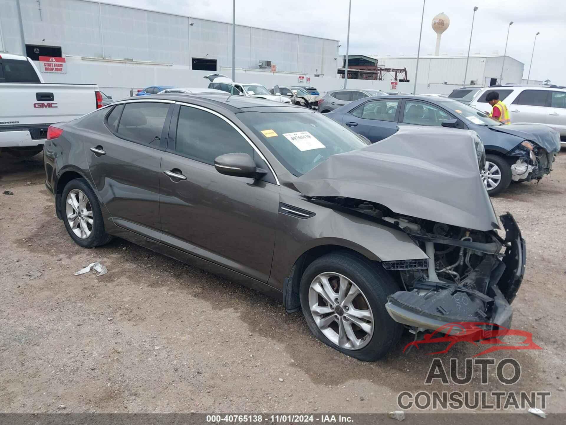 KIA OPTIMA 2013 - 5XXGN4A70DG106777