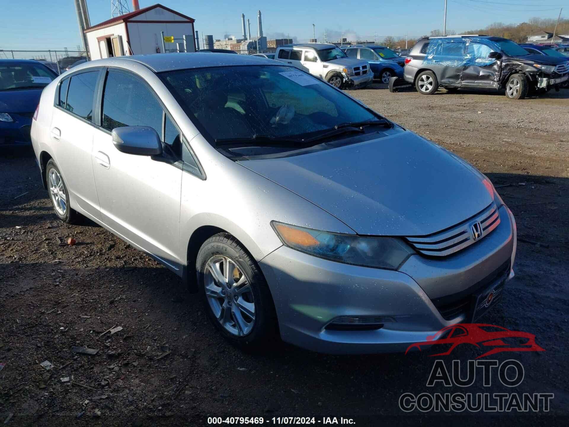 HONDA INSIGHT 2011 - JHMZE2H77BS011864