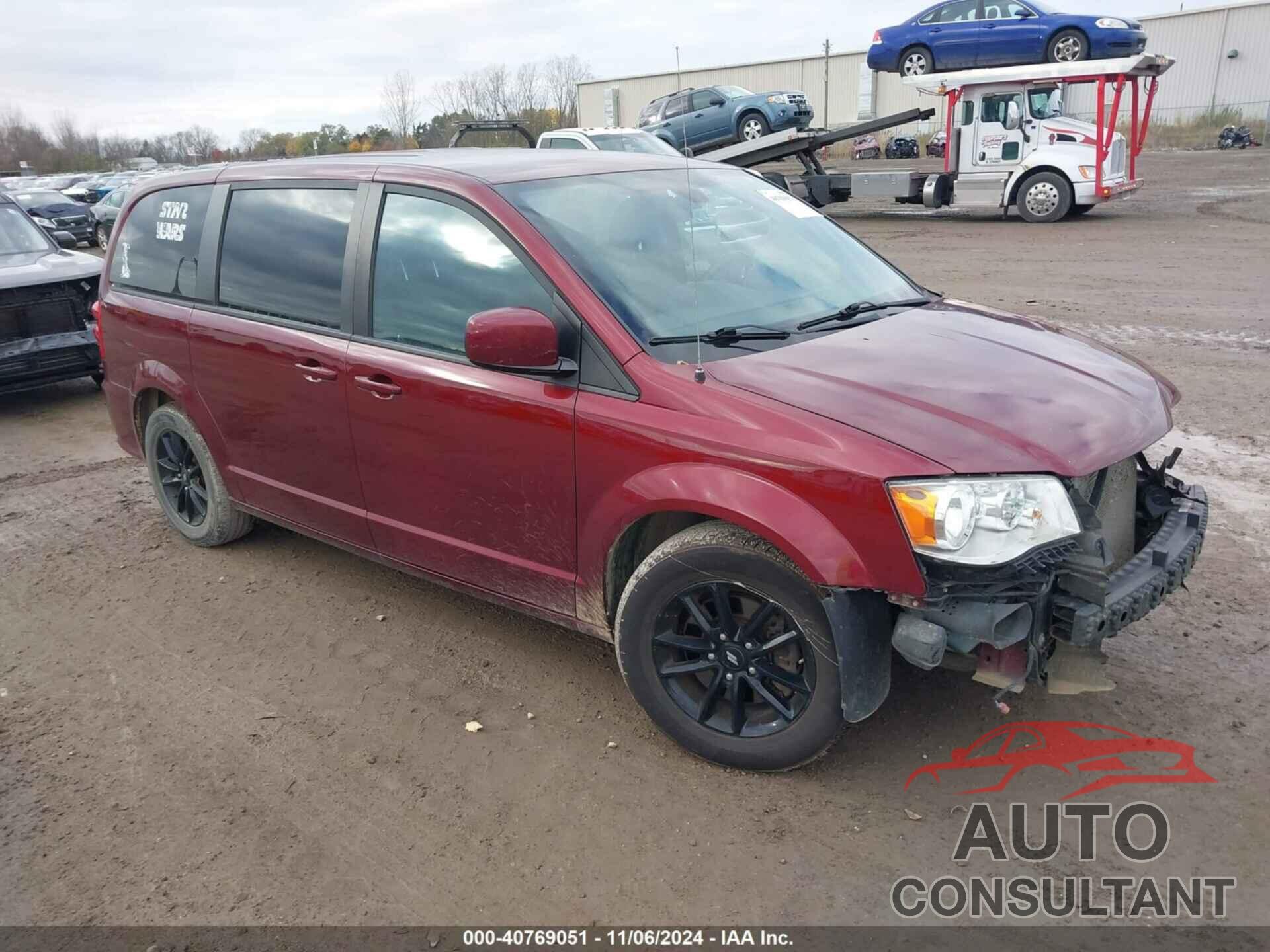 DODGE GRAND CARAVAN 2019 - 2C4RDGEG5KR768981
